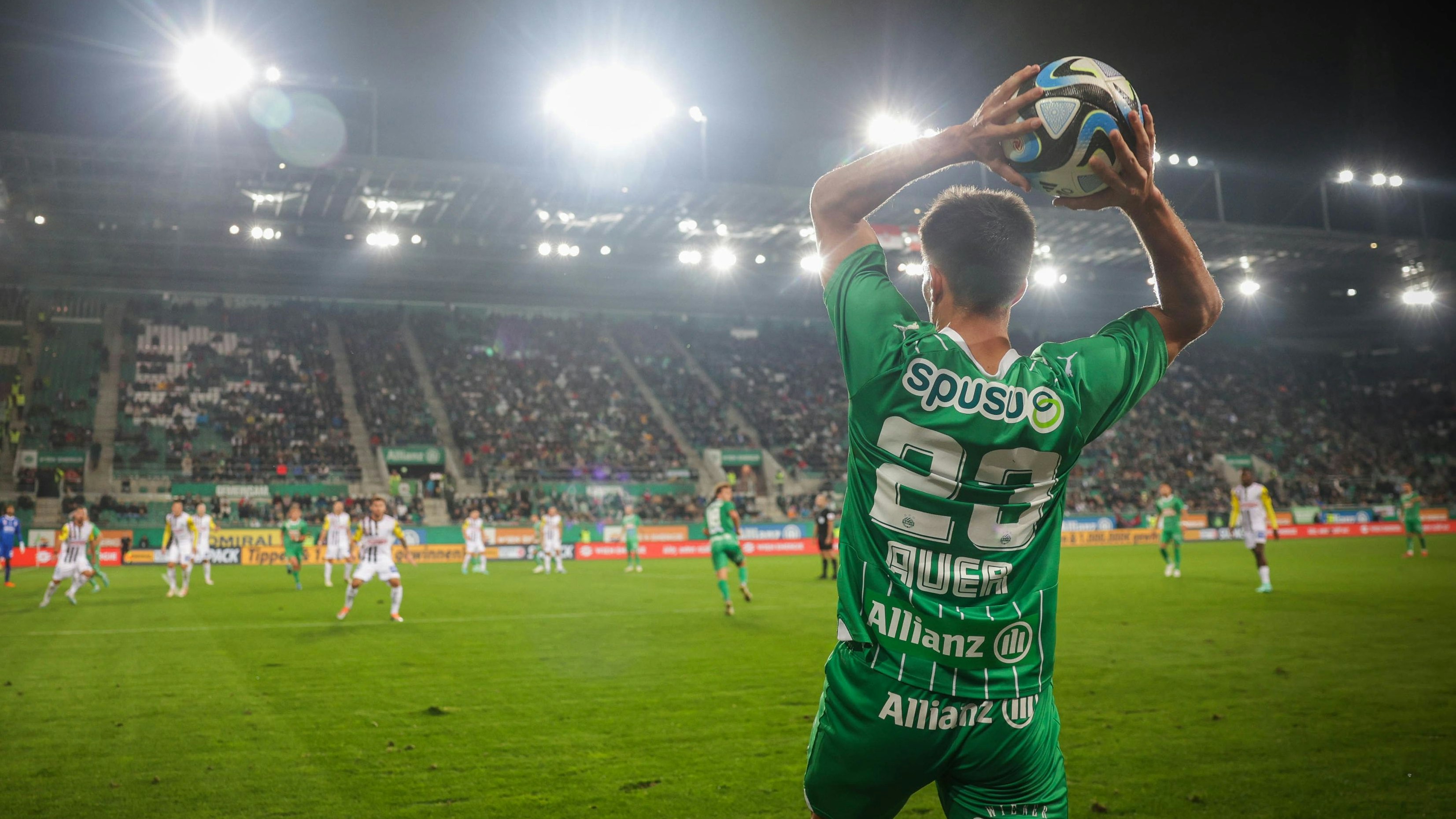 Rapid eröffnet heute gegen den LASK das Meister-Play-off.