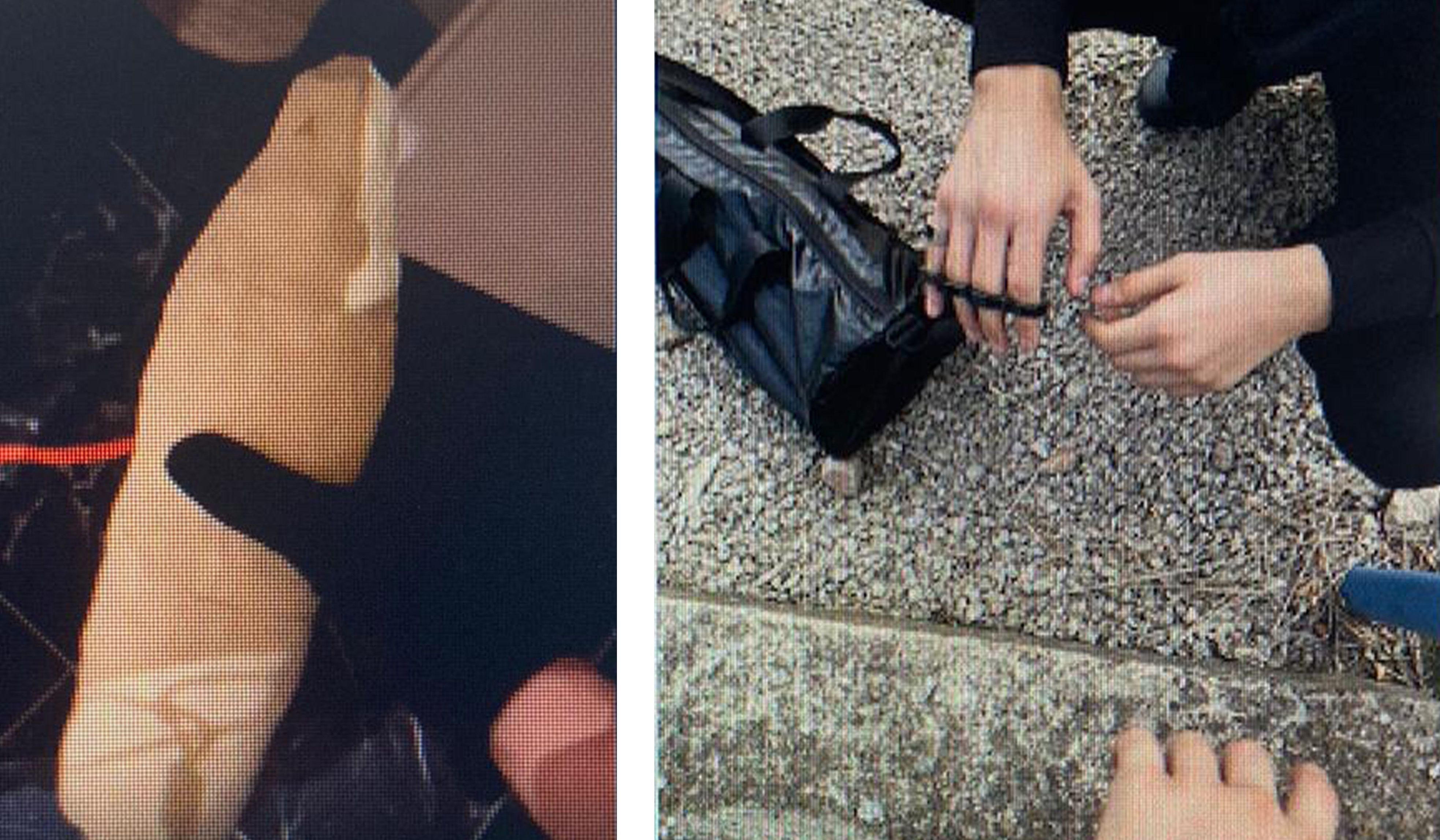 Fotos und Videos der Bombe mit extremer Sprengkraft wurden sichergestellt.