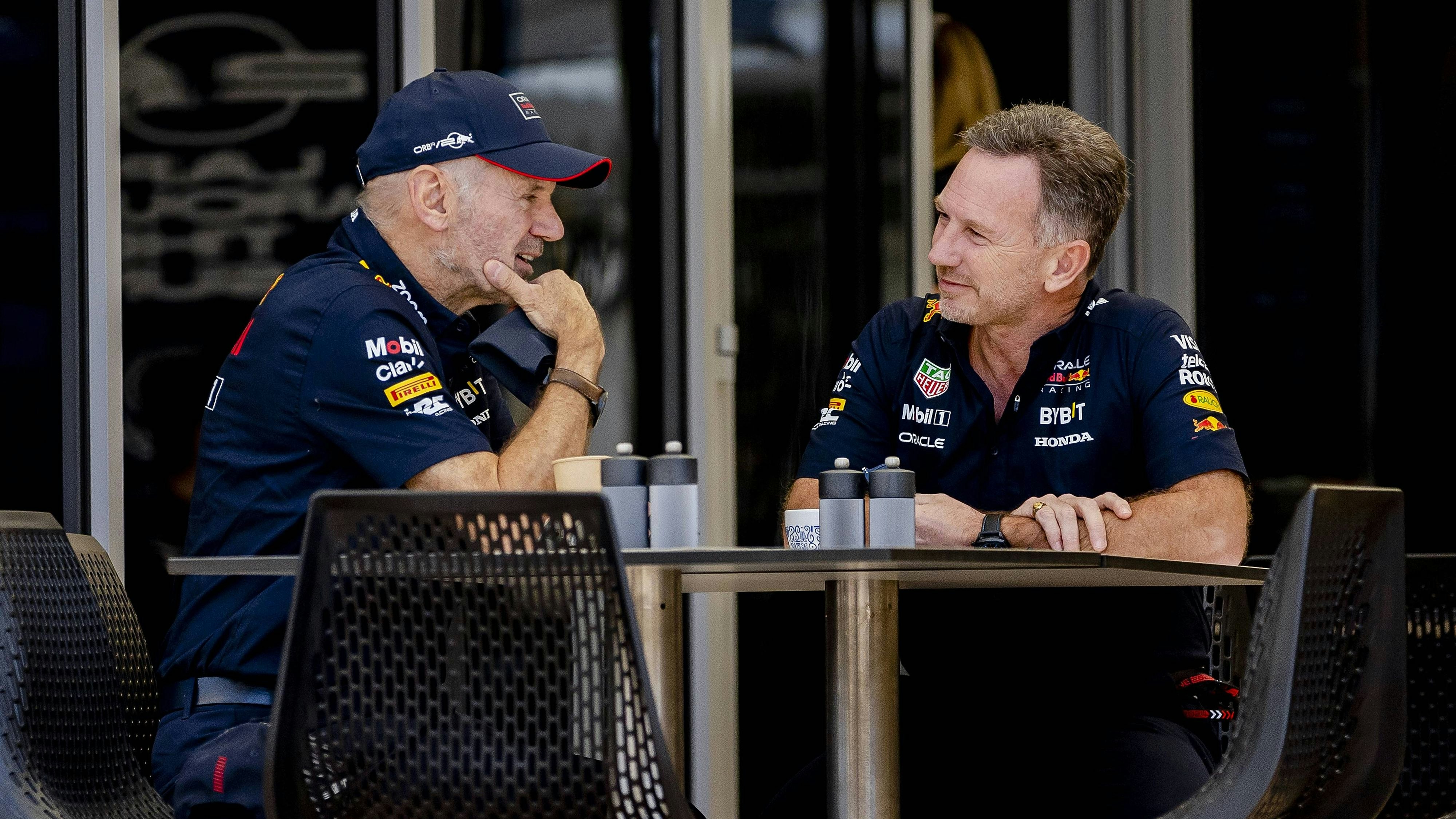 Heute.at - Wollte Horner sogar das Red-Bull-Superhirn absägen?