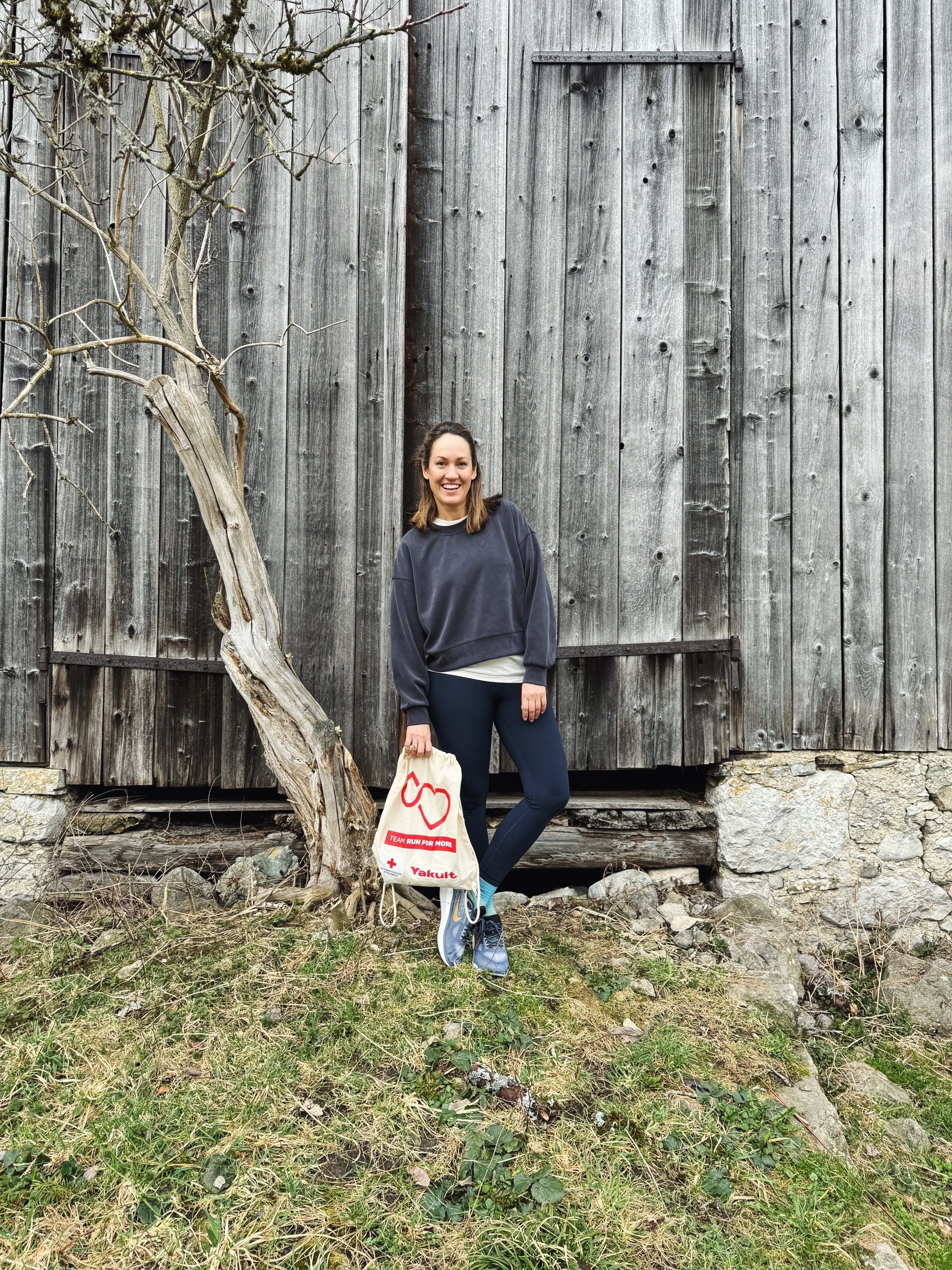 Bianca Schwarzjirg läuft am 26. Mai für den guten Zweck: Sie macht damit aufs Stammzellenspenden aufmerksam.