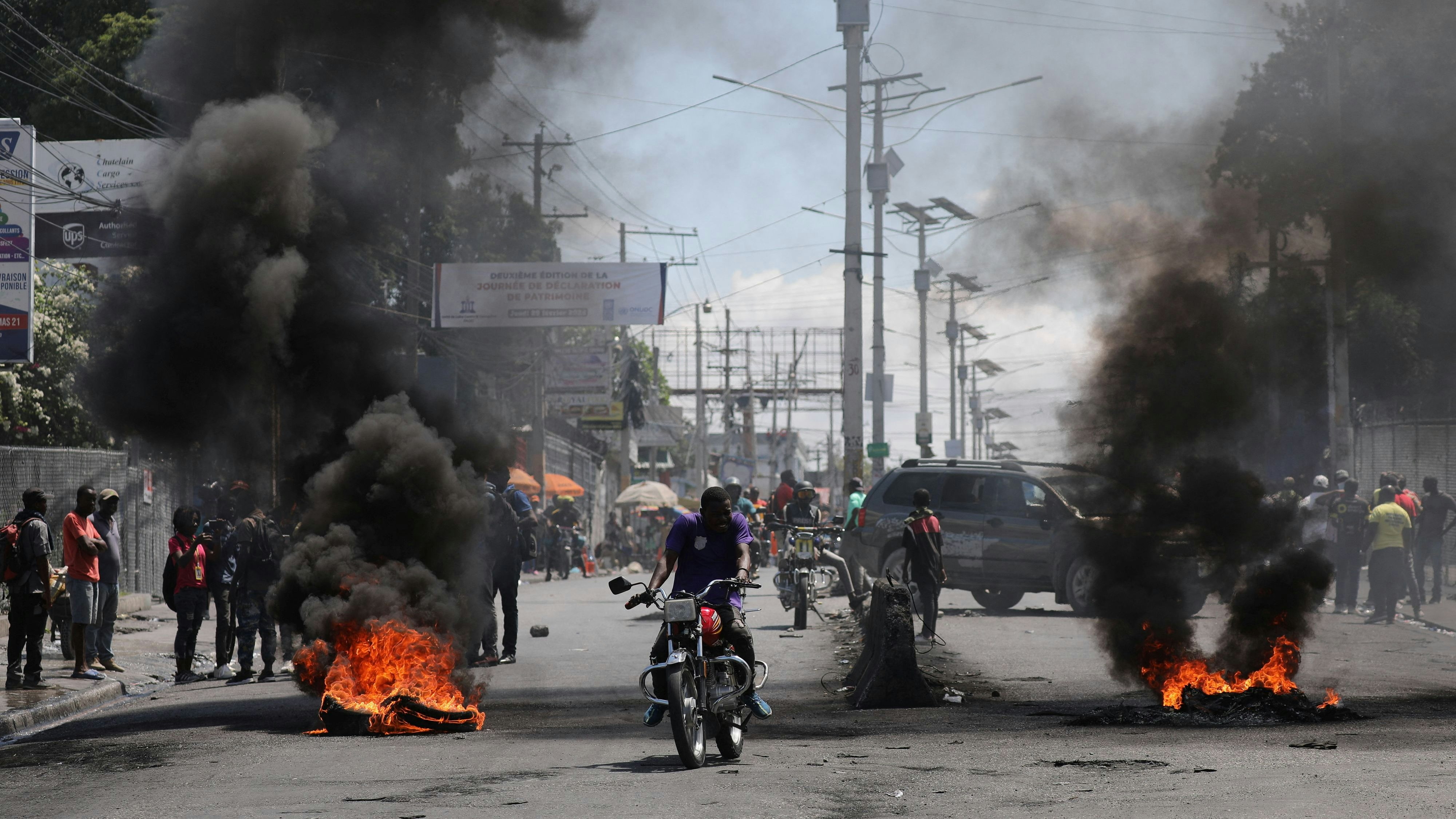 Heute.at - UNO-Luftbrücke für Haiti – Personal wird ausgeflogen