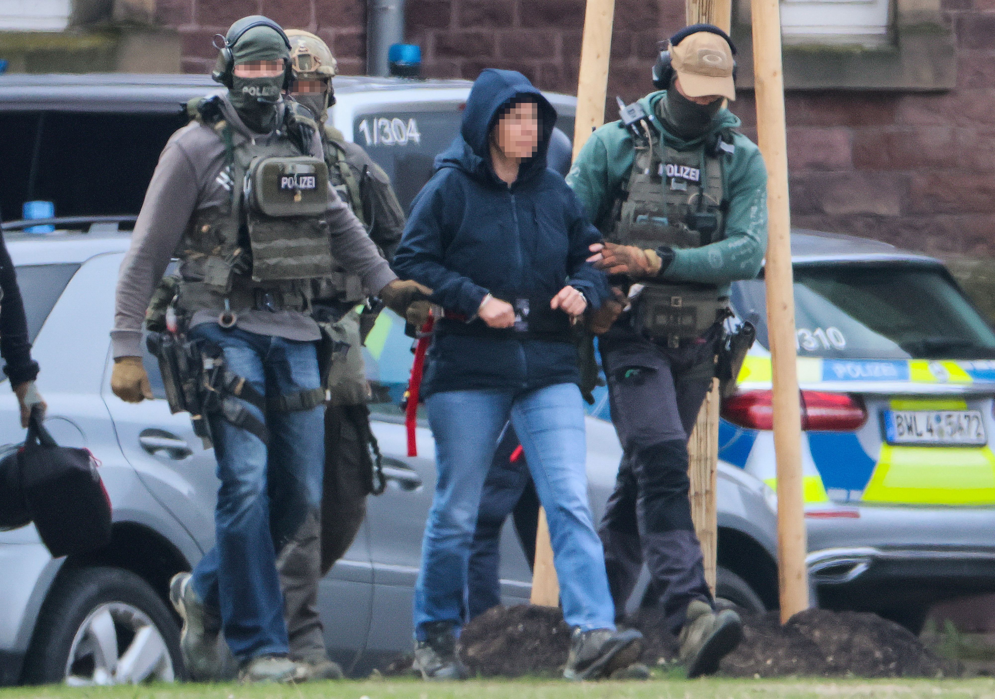 Die ehemalige RAF-Terroristin Daniela K. konnte im Februar festgenommen werden.