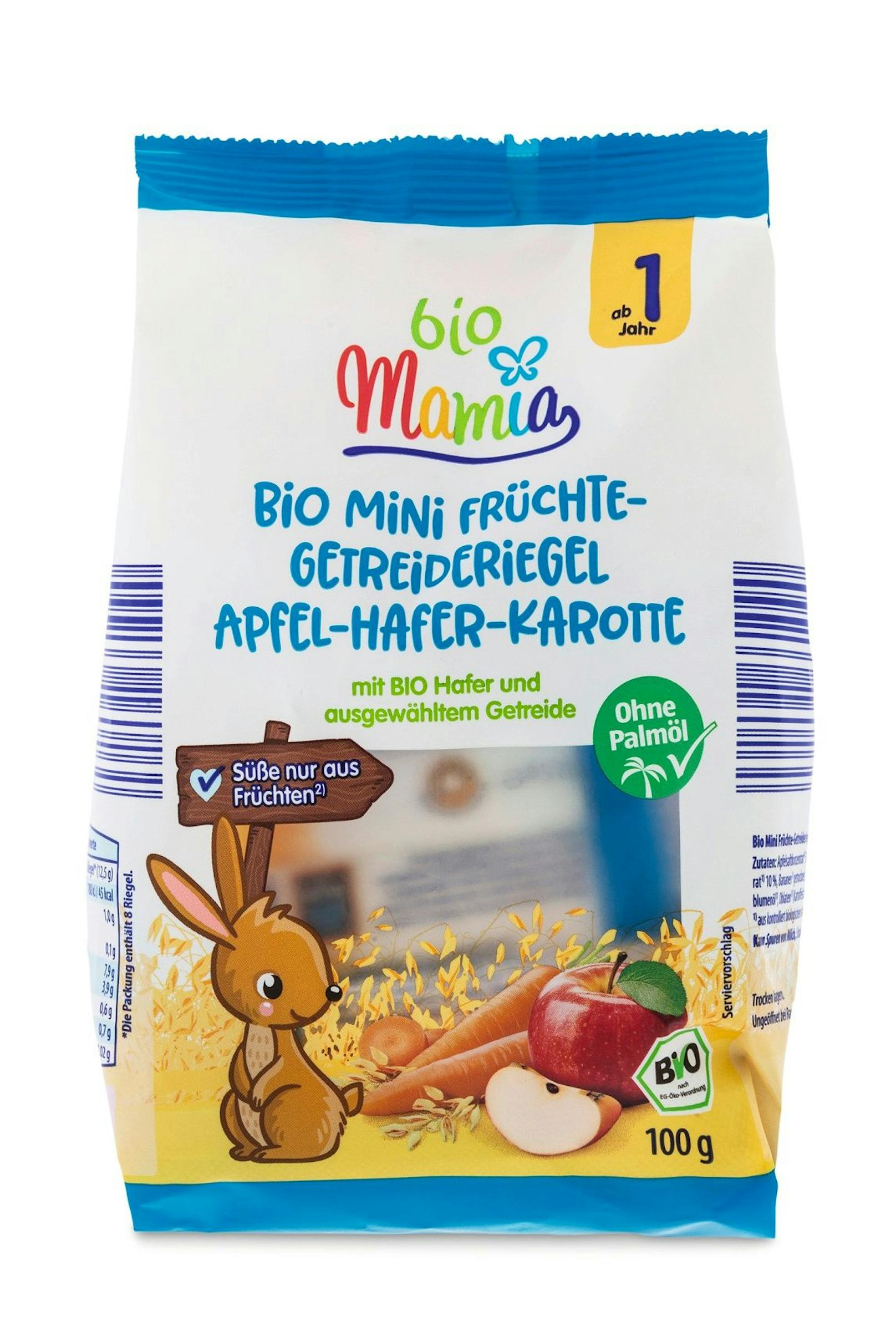 Hofer hat jetzt die neue Baby-Nahrung namens "Mamia" im Sortiment.