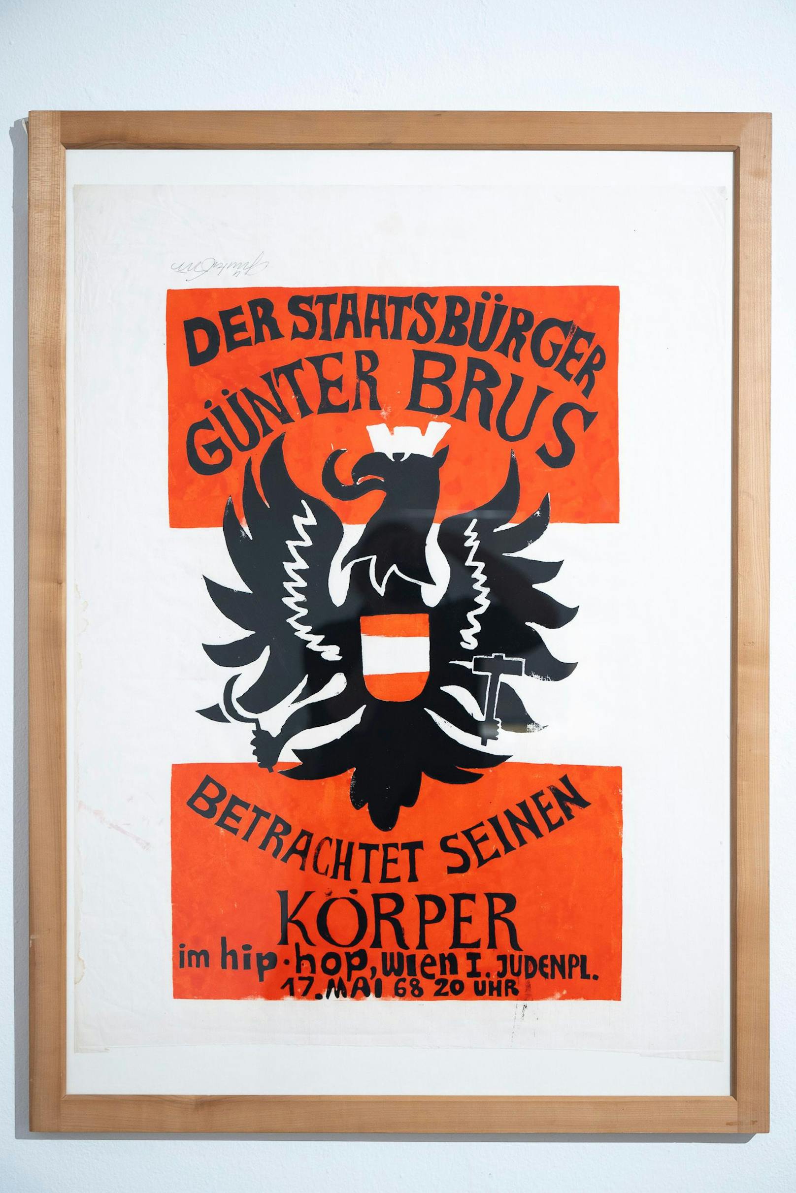 Unterschiedlichste Werke der vier Künstler Günter Brus, Otto Muehl, Hermann Nitsch und Rudolf Schwarzkogler werden ausgestellt.&nbsp;