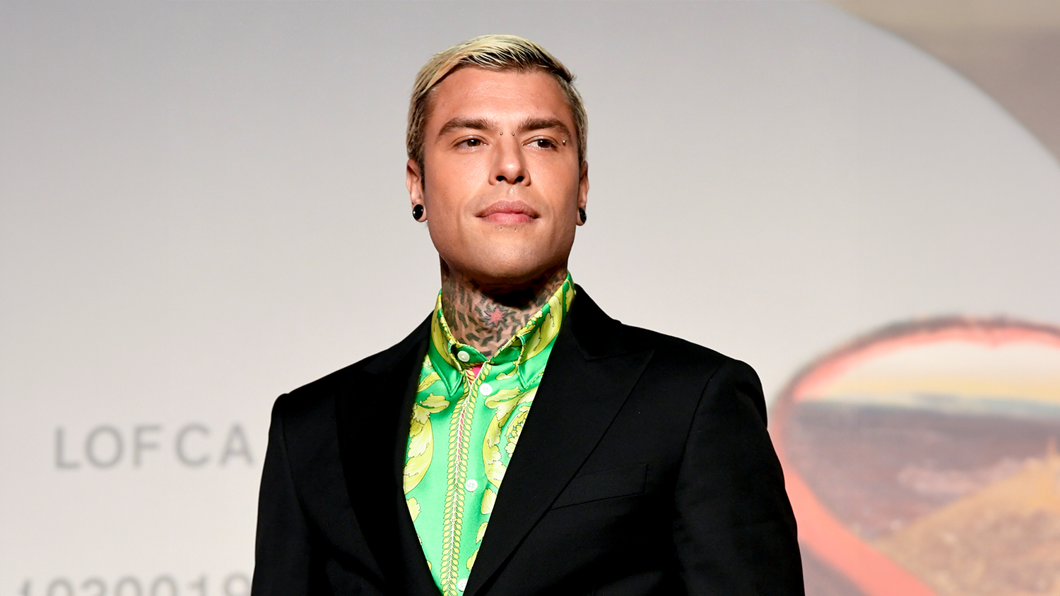 Fedez muss seinen Podcast pausieren.