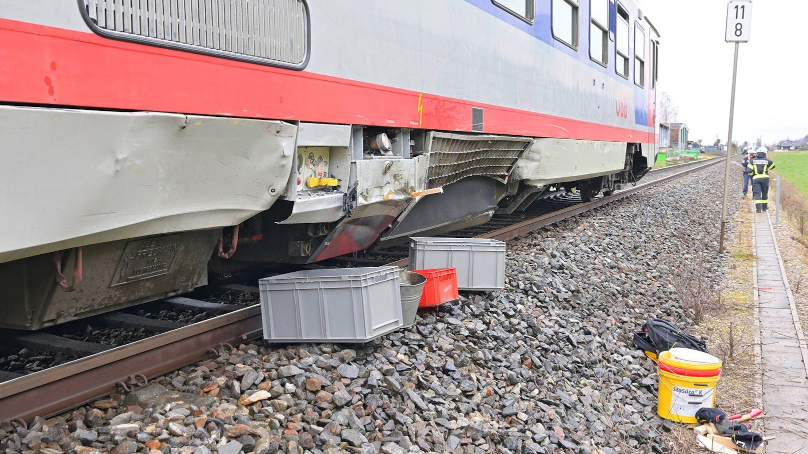 Der Unfall hatte auch Folgen für andere Verkehrsteilnehmer.