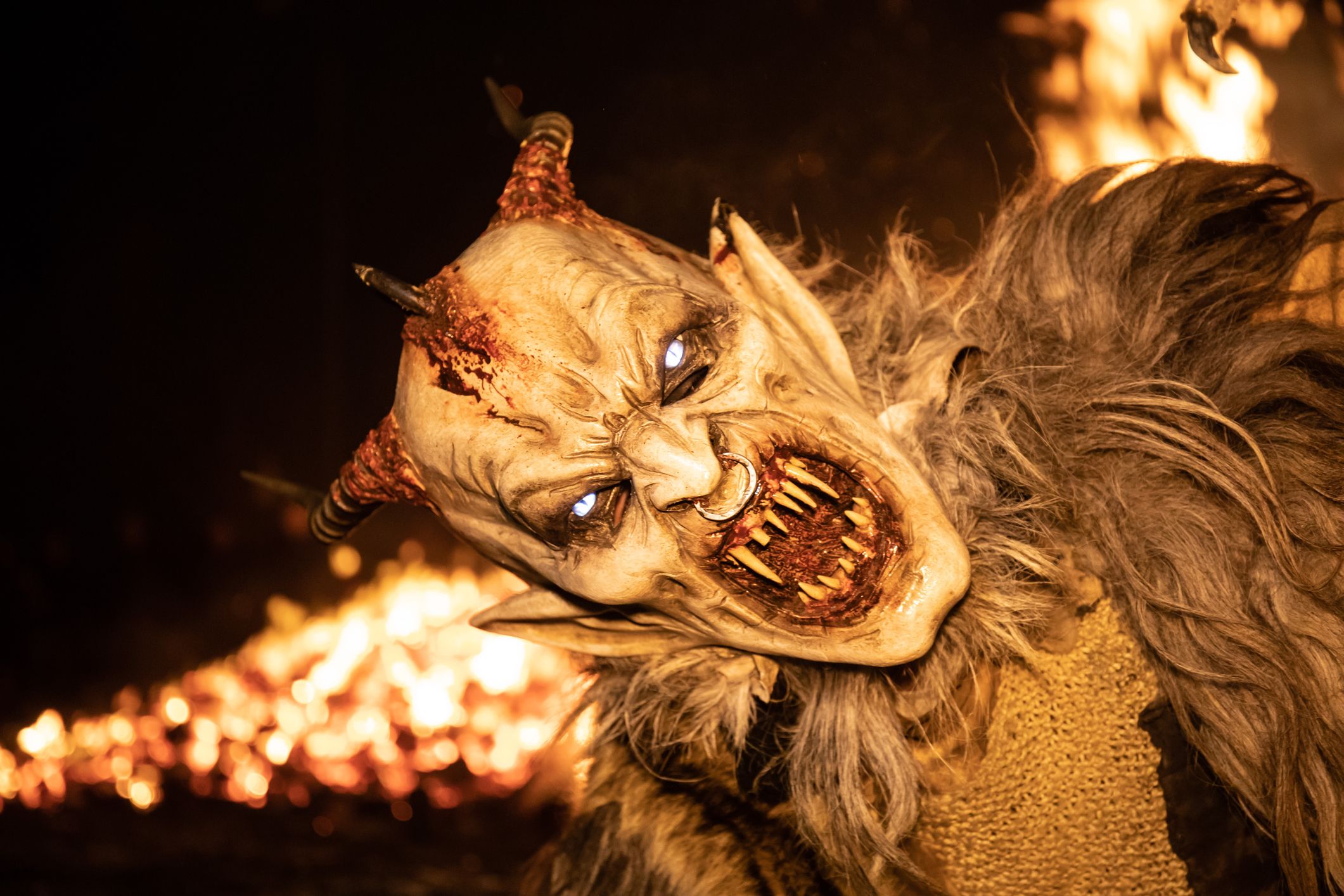 Der beliebte Krampus-Lauf fällt heuer aus (Symbolbild).