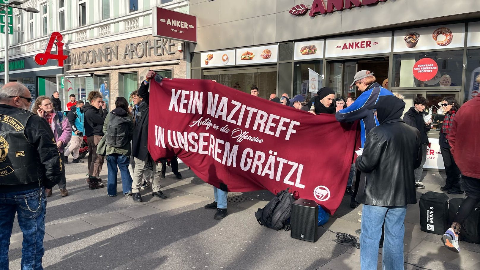 "Favoriten hat genug" – FPÖ-Kundgebung am Keplerplatz