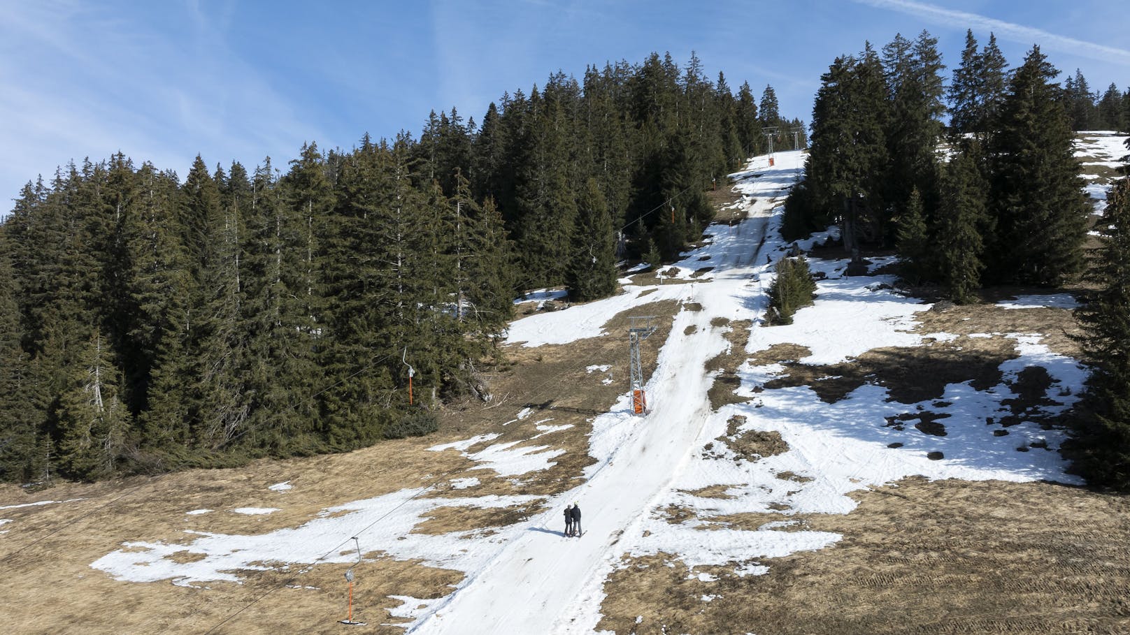 Jedes achte Skigebiet könnte bald ohne Schnee sein