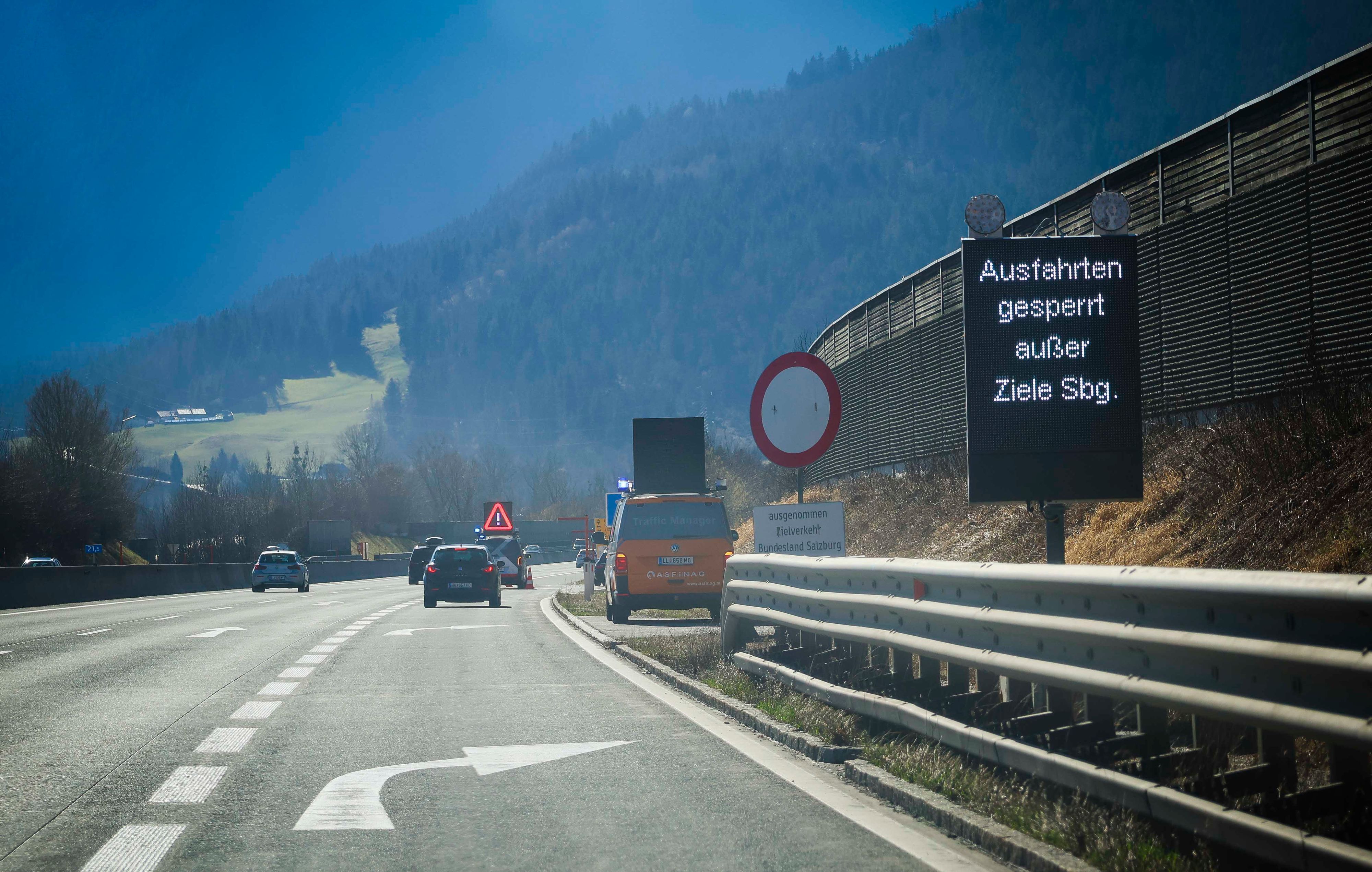 In Salzburg konnte ein Raser mit gestohlenen Kennzeichen ausgeforscht werden. (Symbolbild)