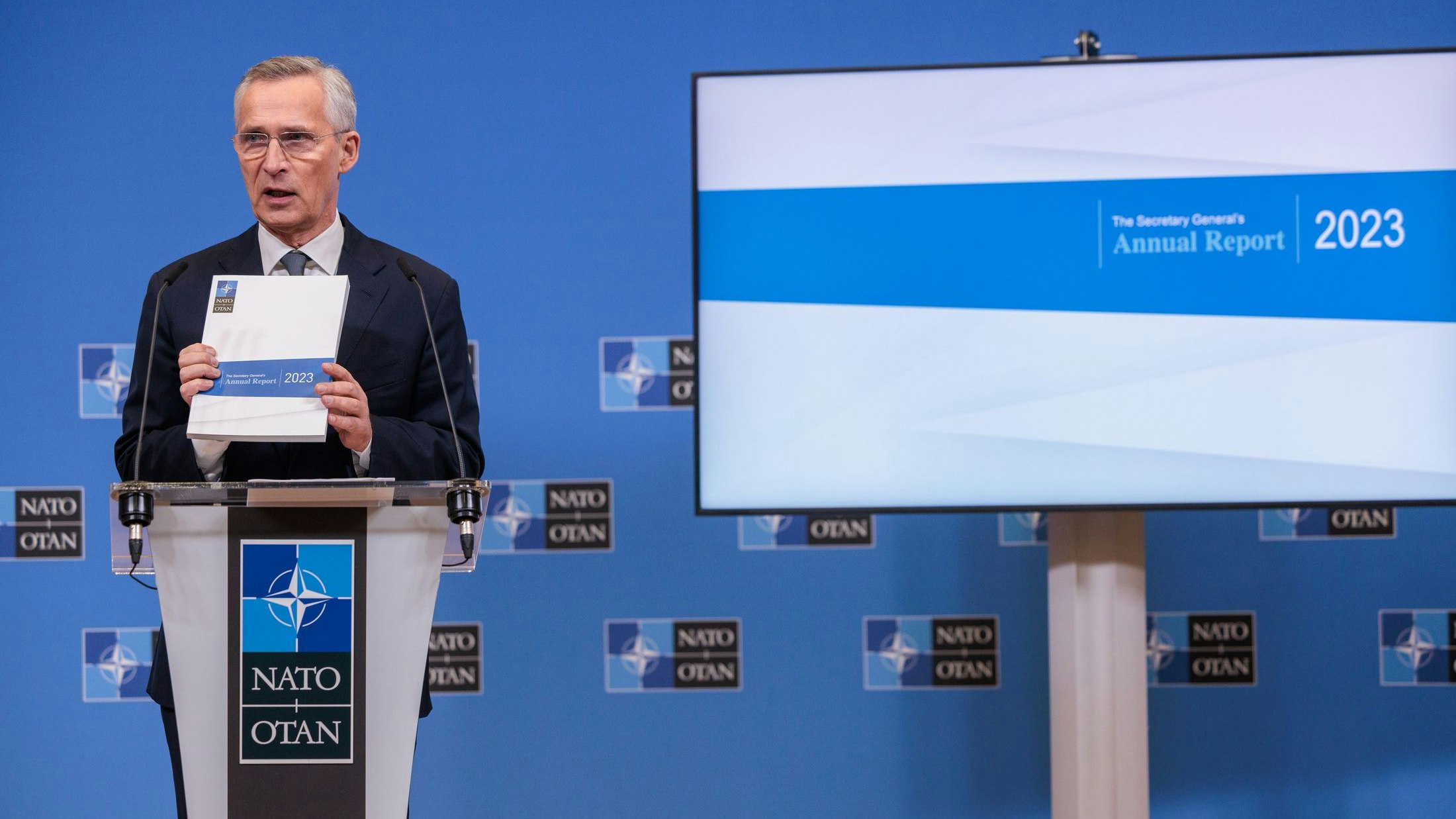 NATO Secretary General Jens Stoltenberg