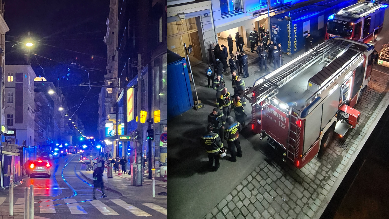 Großeinsatz in Wien-Neubau samt Sondereinsatzkommando.