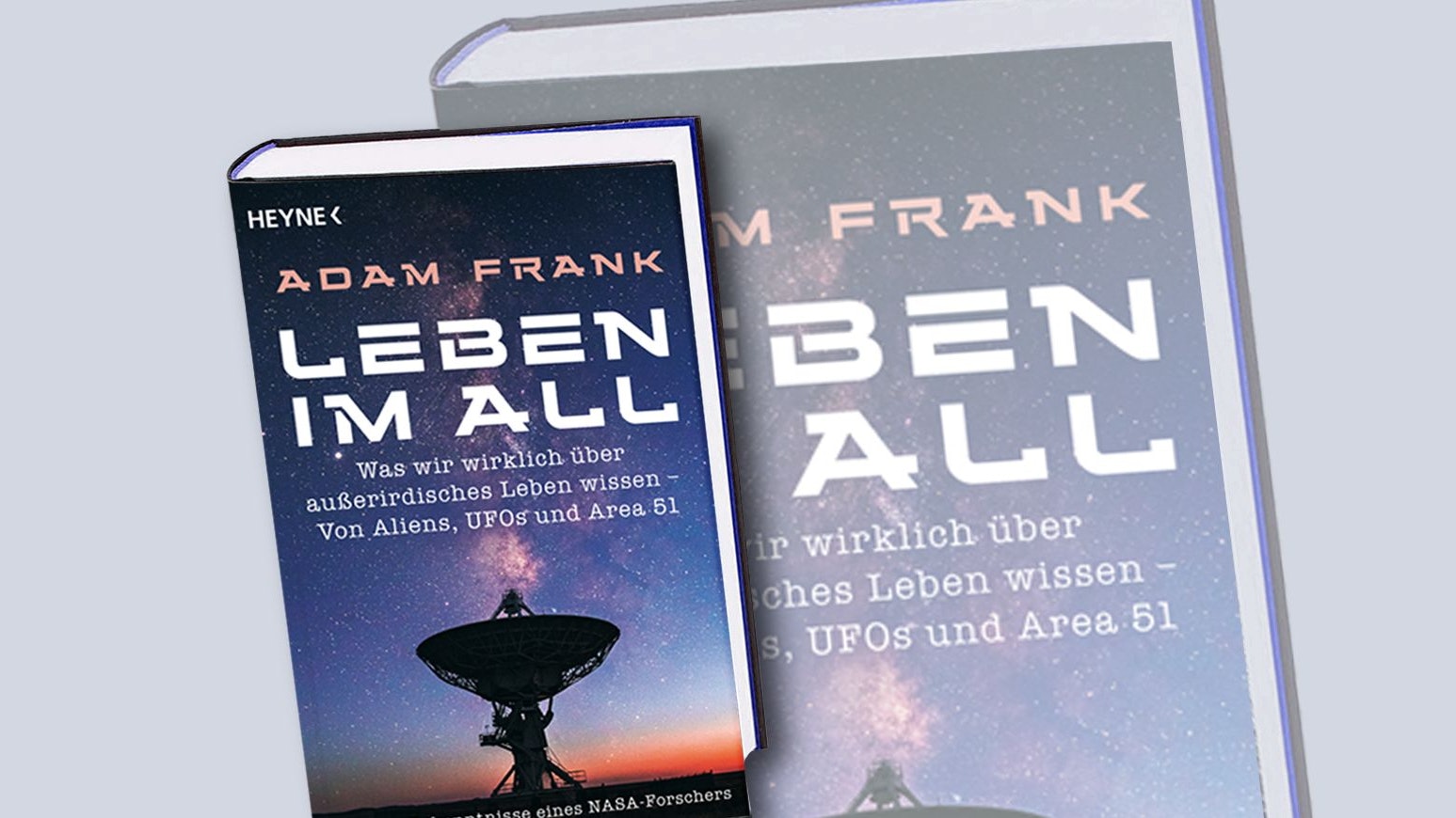 Der Astrophysiker Adam Frank sucht nach "Leben im All" – so auch der Titel seines neuen Buches