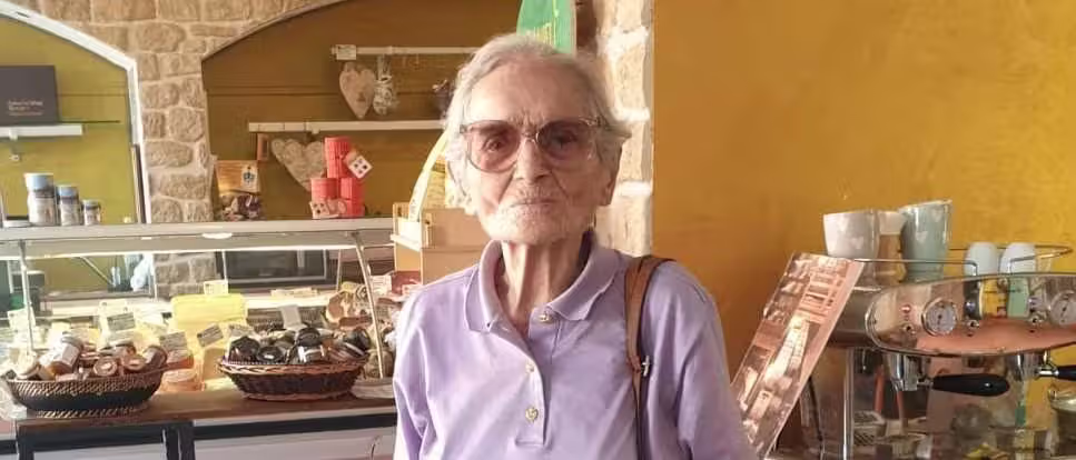 Die 103-Jährige Giuseppina Molinari will sich ihre Mobilität nicht nehmen lassen.