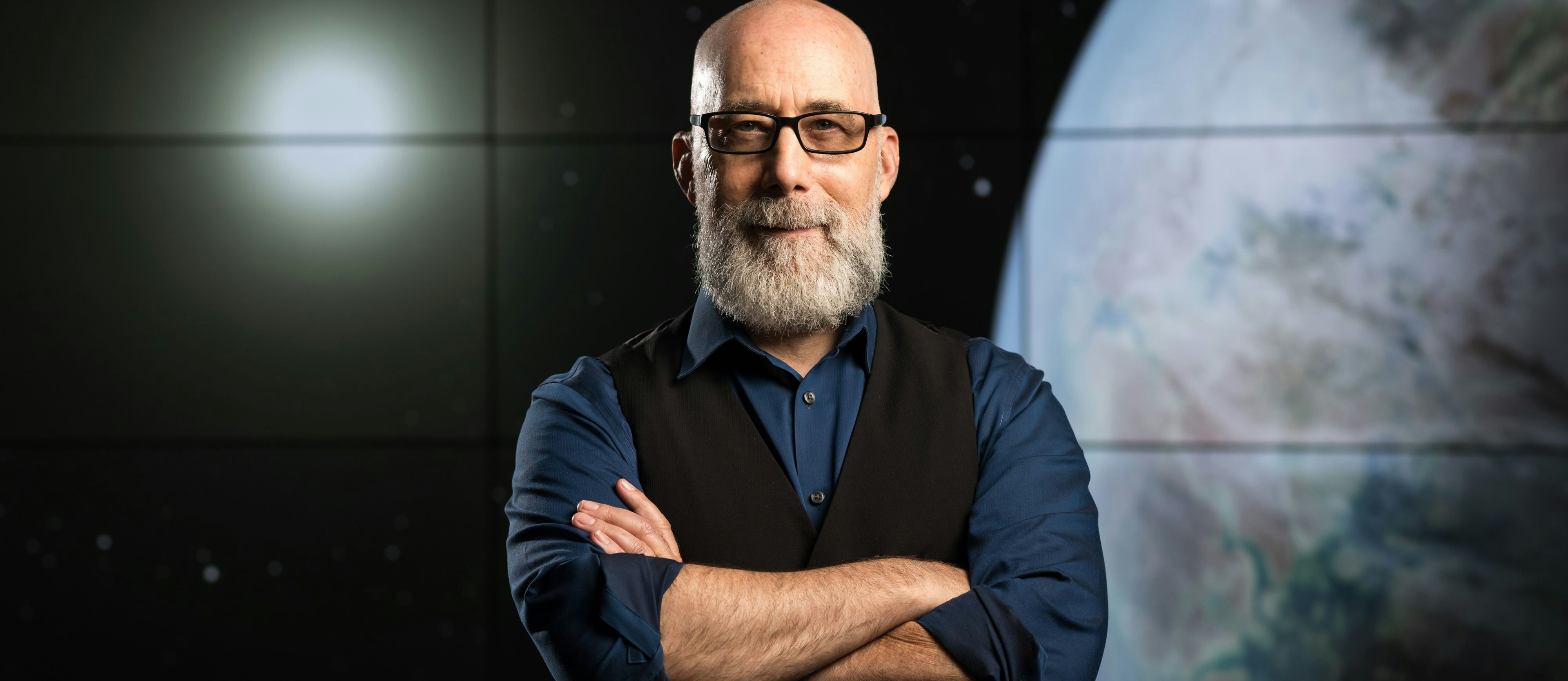 Für die NASA auf der Suche nach außerirdischem Leben in den Weiten des Universums: Astrophysiker Adam Frank