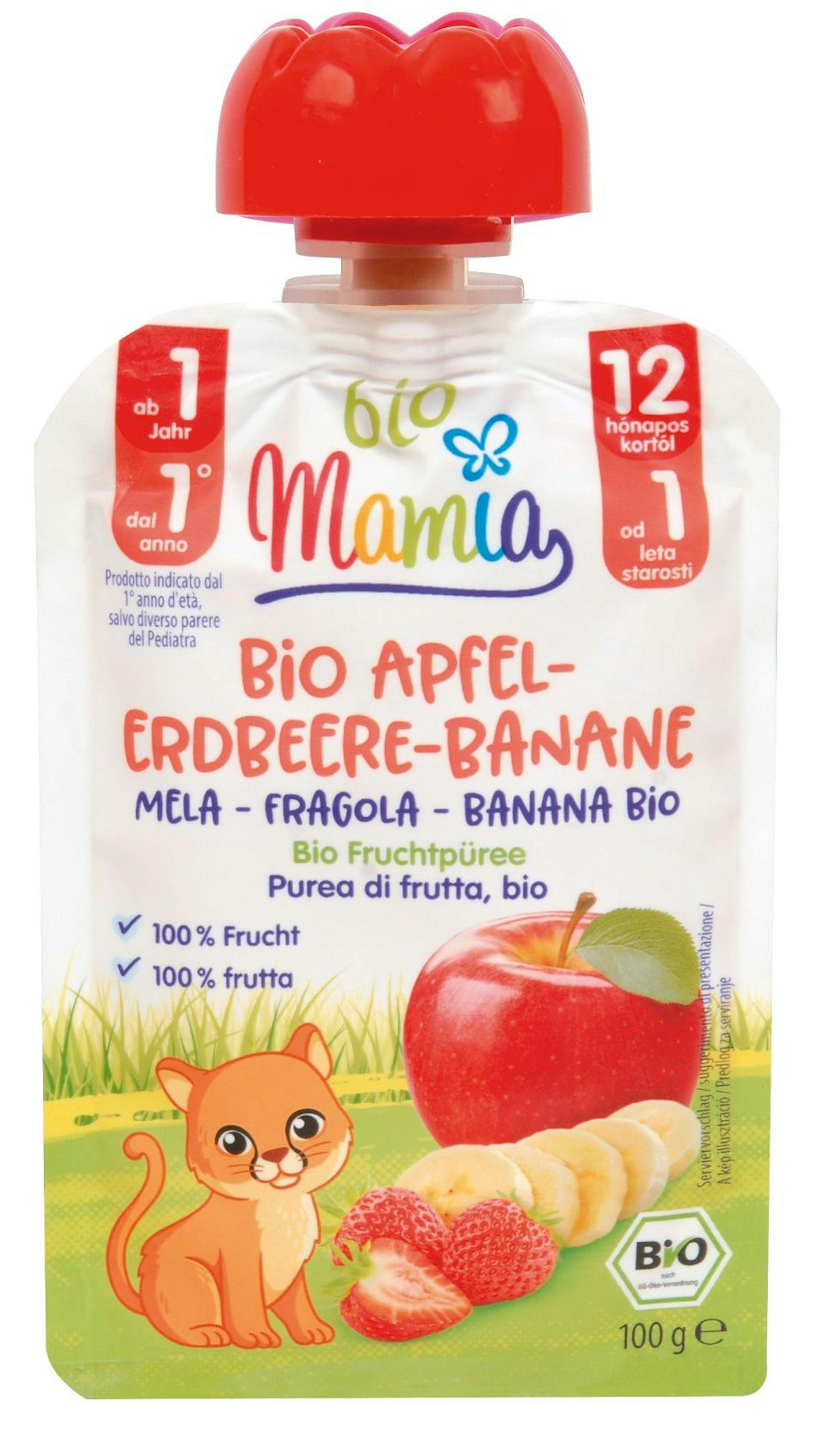 Bio-Nahrung für die Kleinsten: Hofer hat jetzt eine günstige, neue Eigenmarke "Mamia" im Angebot.