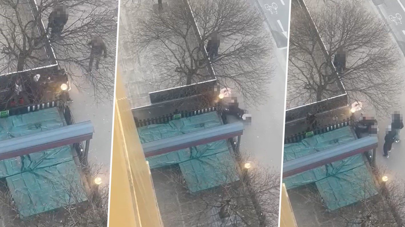 Nach der Schlägerei ging es laut der Polizei noch ordentlich zur Sache.