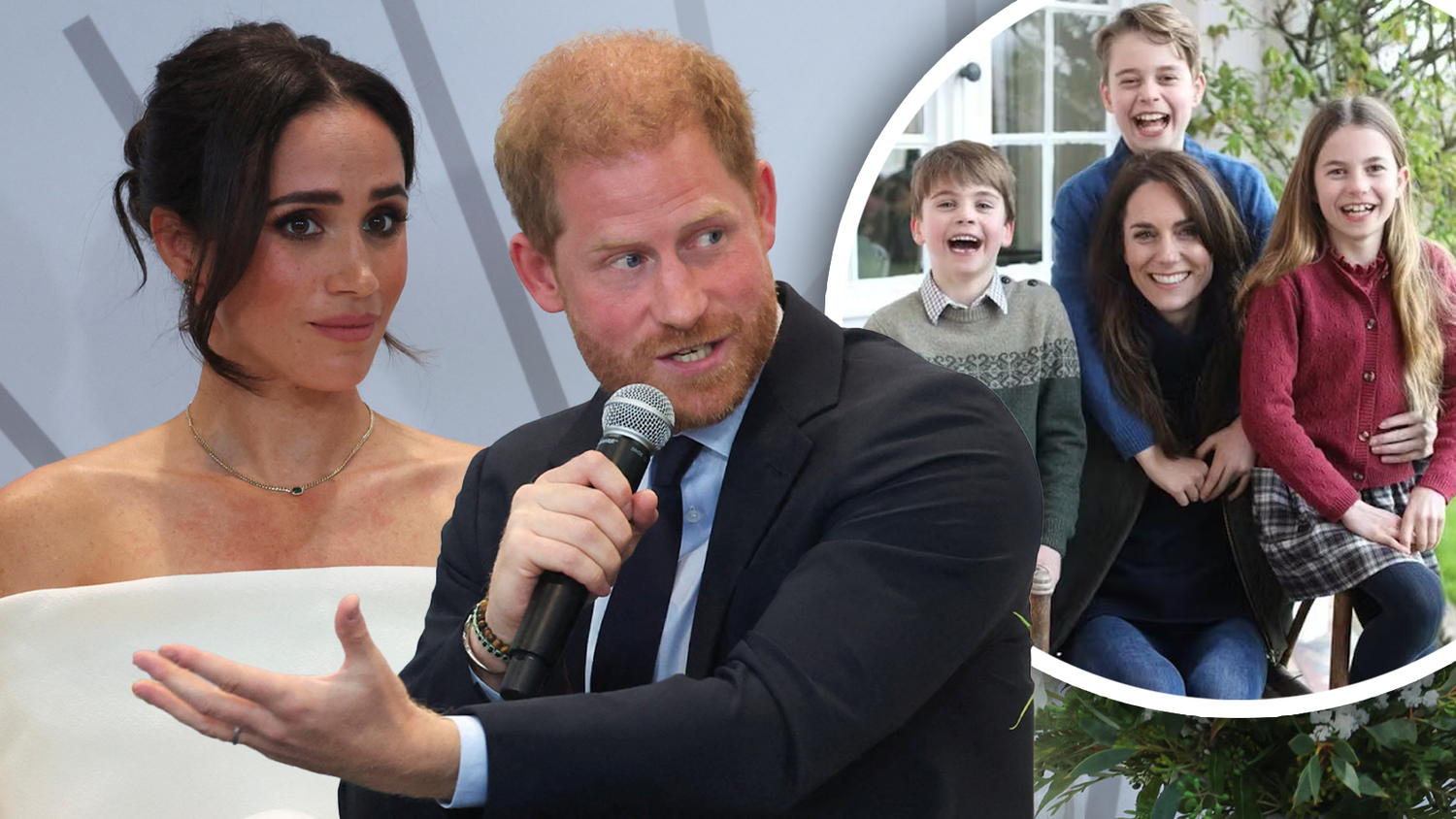 Jetzt mischen Meghan und Harry im Kate-Drama mit.