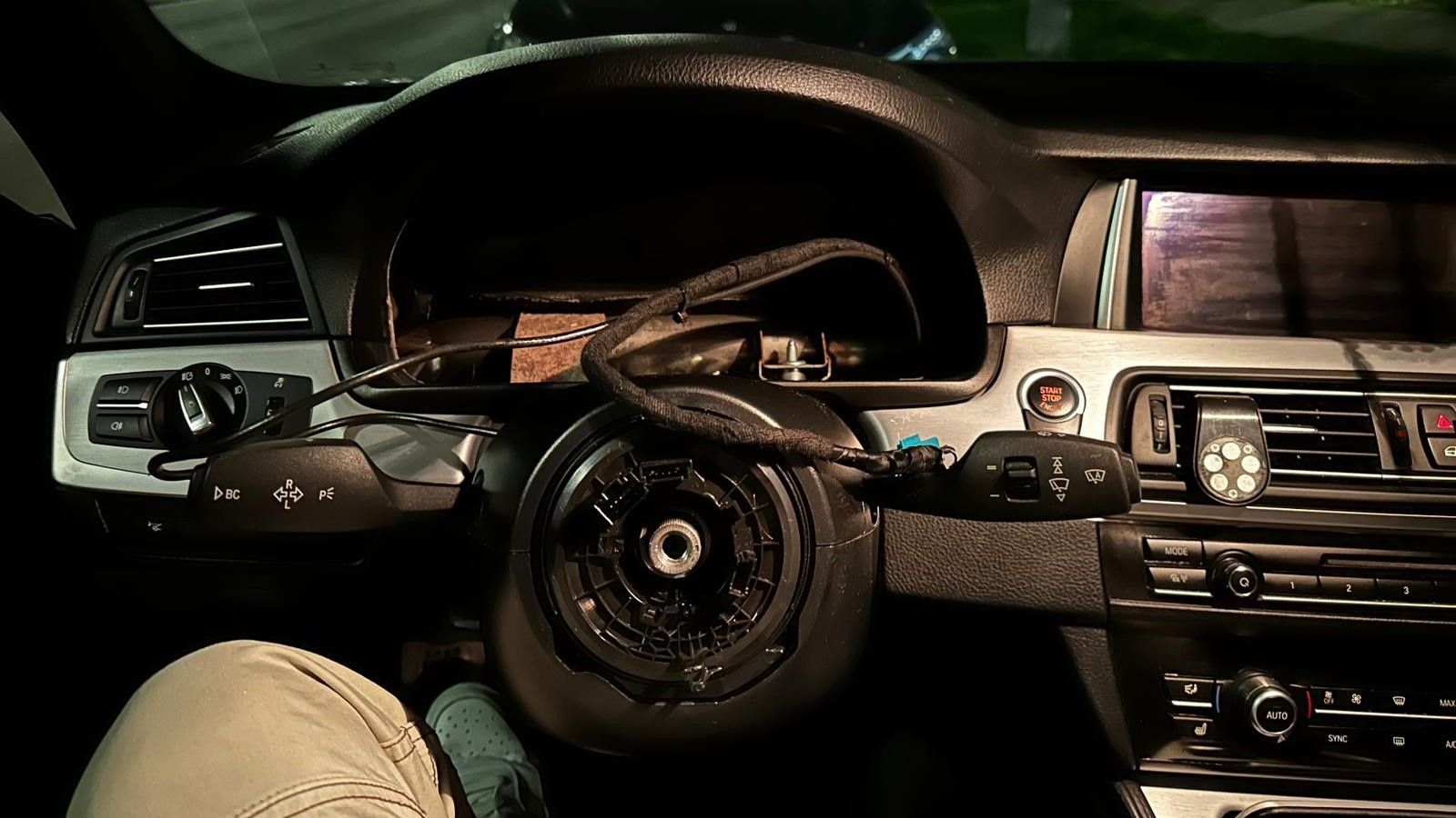 Ein Wiener bleibt wohl auf dem Schaden sitzen.