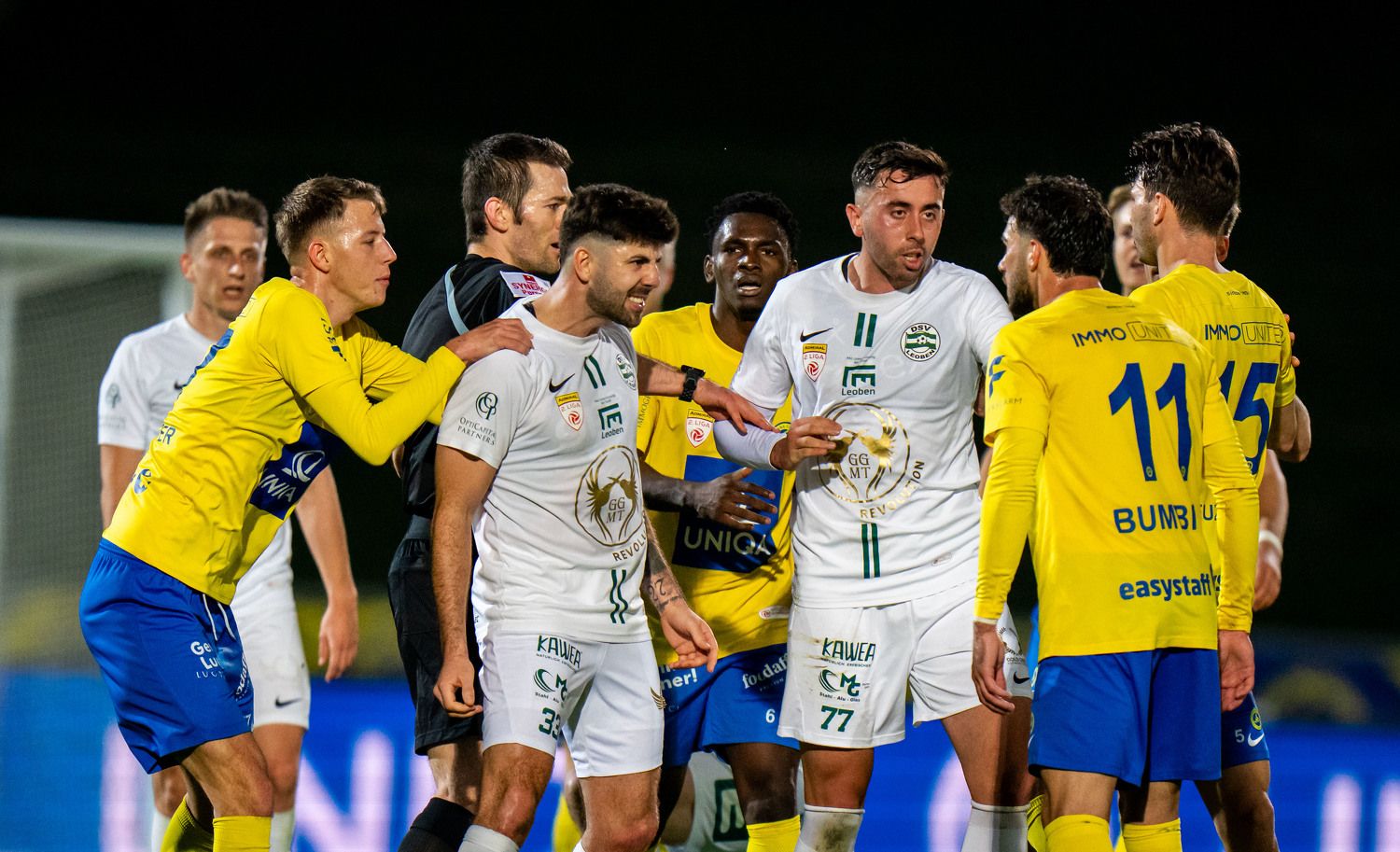 Die Vienna ringt Leoben nieder