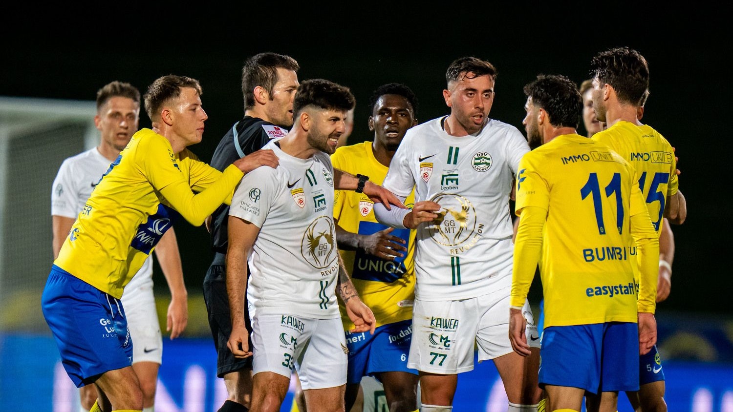 Die Vienna ringt Leoben nieder