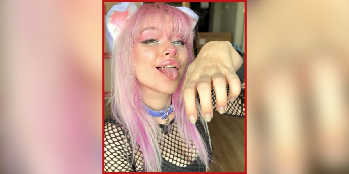 Streamerin Meow Dalyn (Bild) lebt als Dalmatiner-Hundedame.