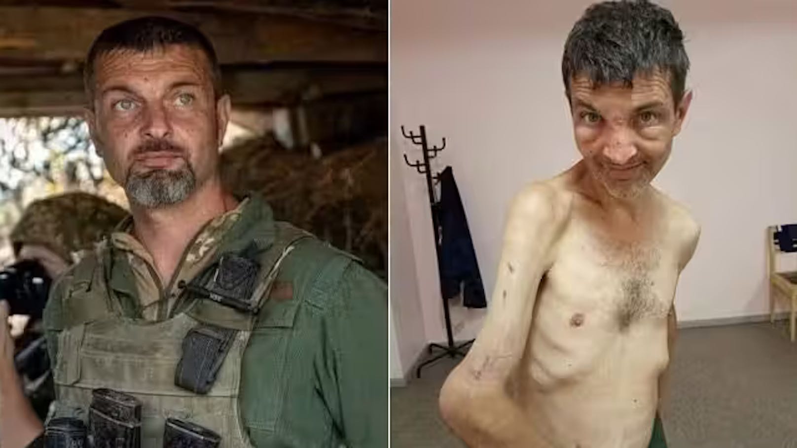 Ukrainische Kriegsgefangene werden monatelang gefoltert