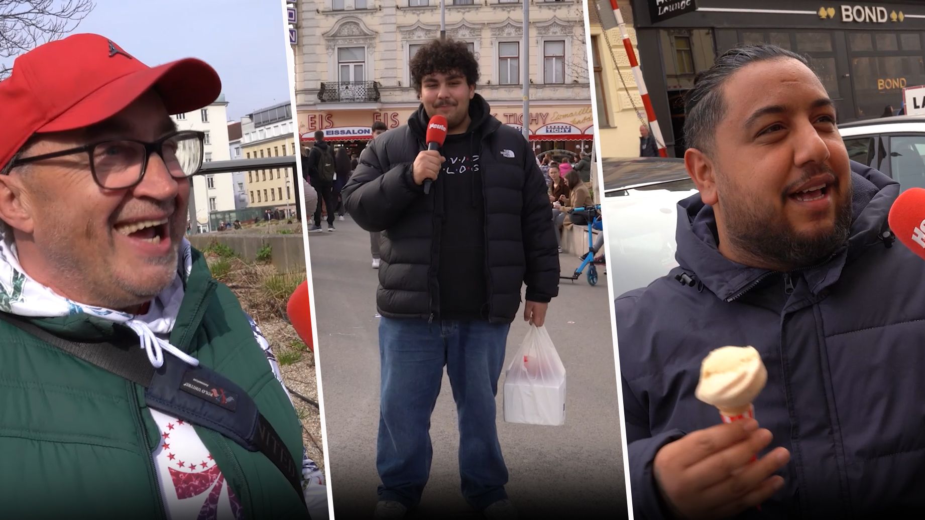 Dutzende Wiener freuten sich über Wiedereröffnung von Tichy.