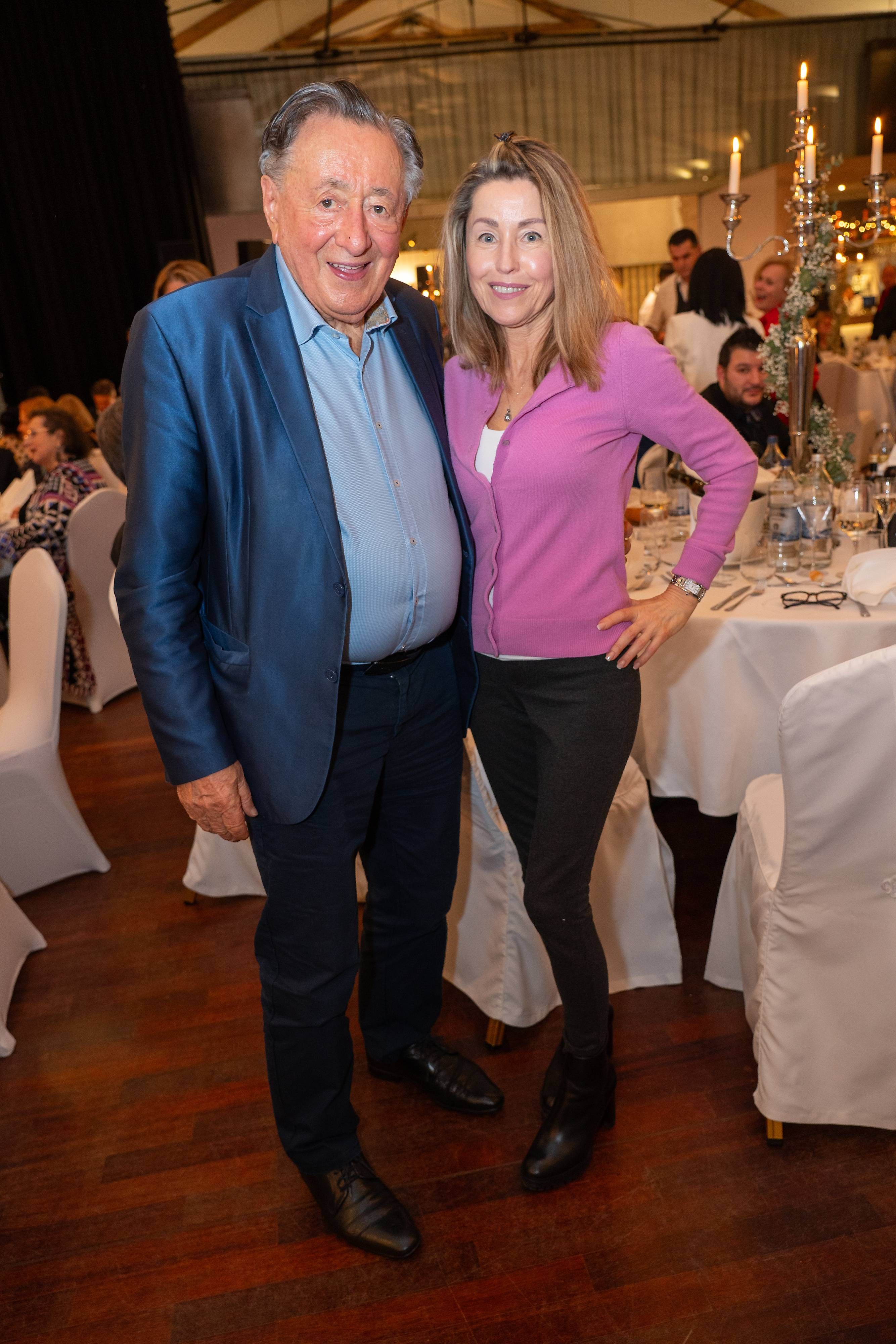 Zur Restauranteröffnung vom Kaiserbahnhof in Laxenburg kam Mörtel mit 