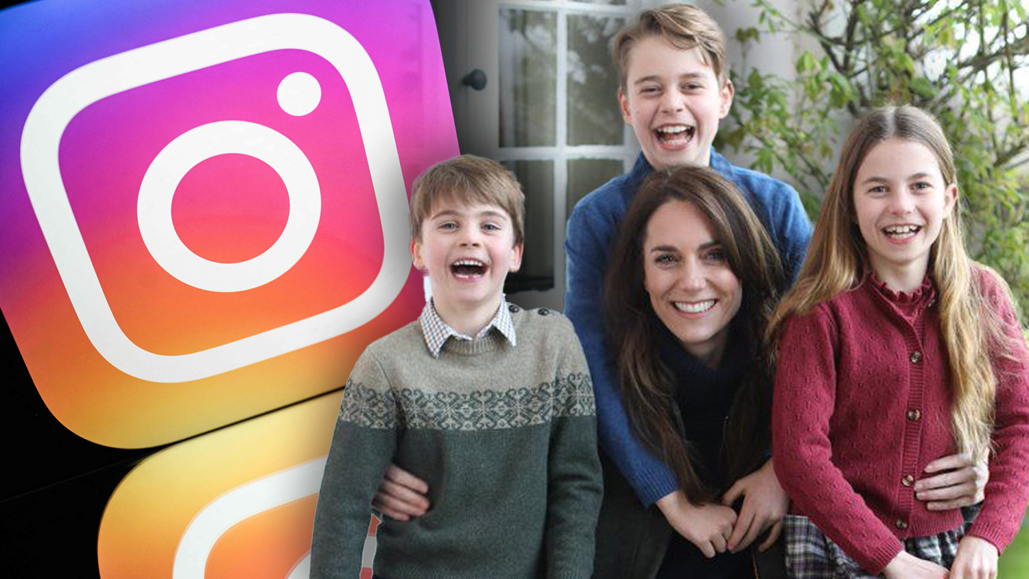 Das Bild von Kate und ihren Kindern erregt weiterhin Aufmerksamkeit.