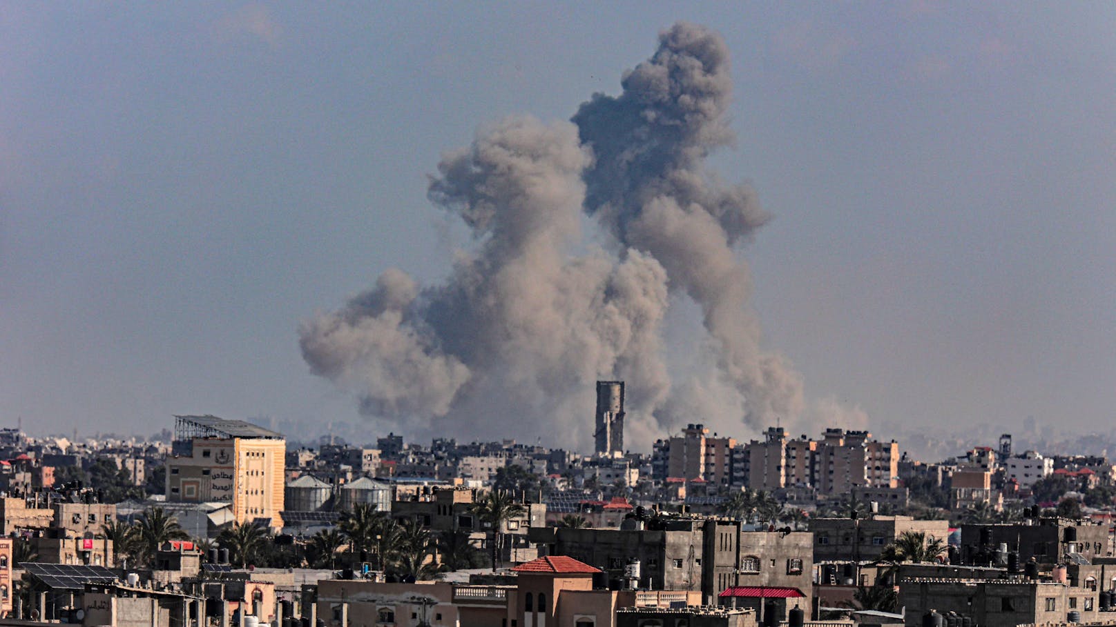 Feuerpause "unrealistisch": So läuft Rafah-Offensive ab
