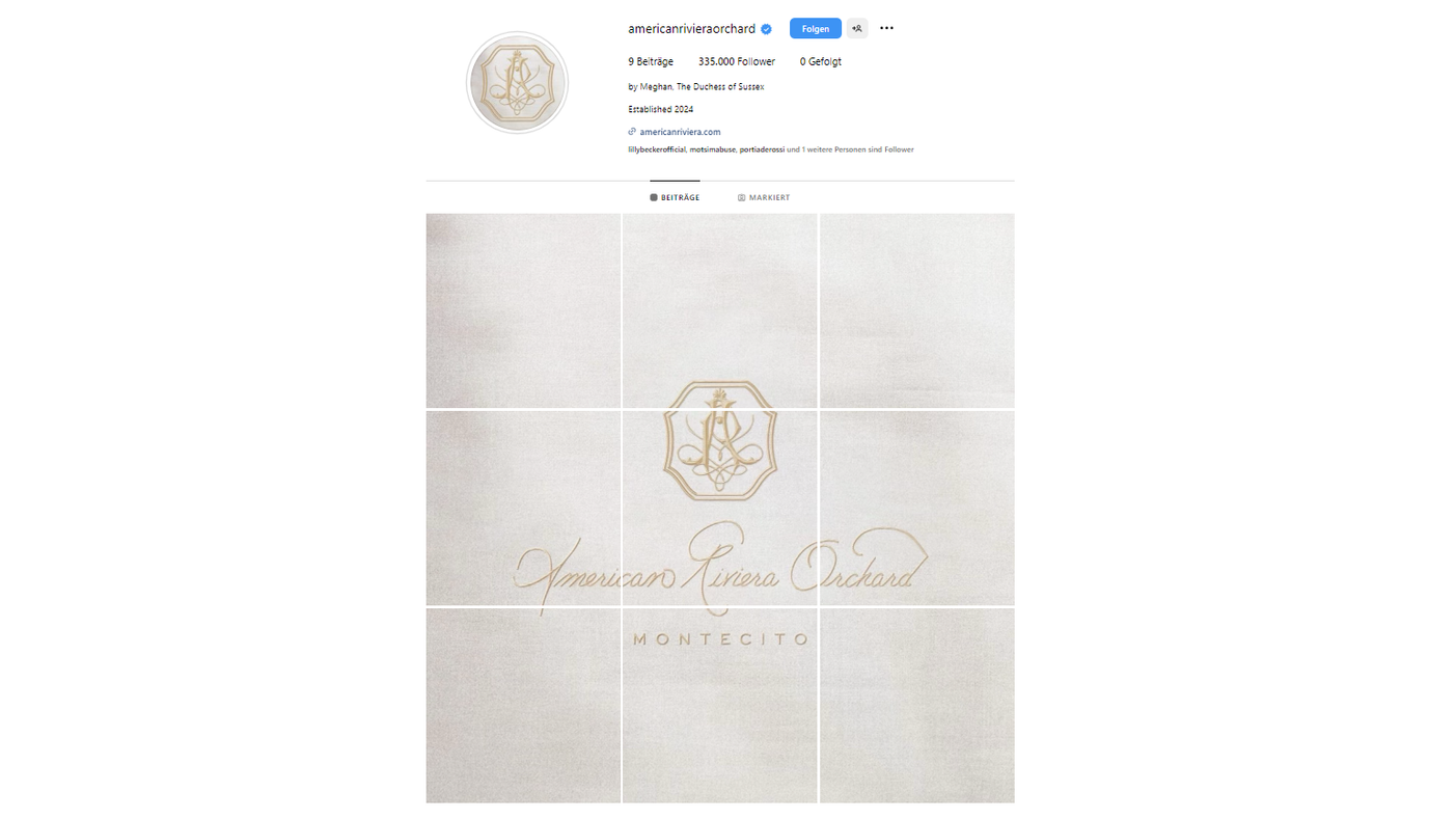 Meghan meldet sich auf Instagram zurück.