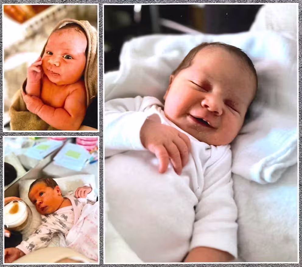 Über eine Woche, nachdem seine Mutter tot aufgefunden wurde, ist ein fünf Wochen altes Baby unversehrt gefunden worden.