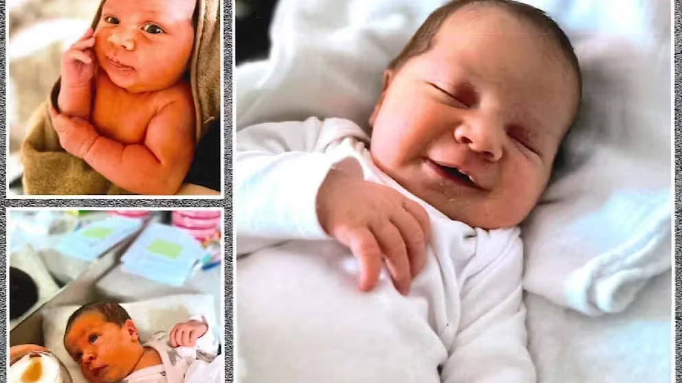 Über eine Woche, nachdem seine Mutter tot aufgefunden wurde, ist ein fünf Wochen altes Baby unversehrt gefunden worden.