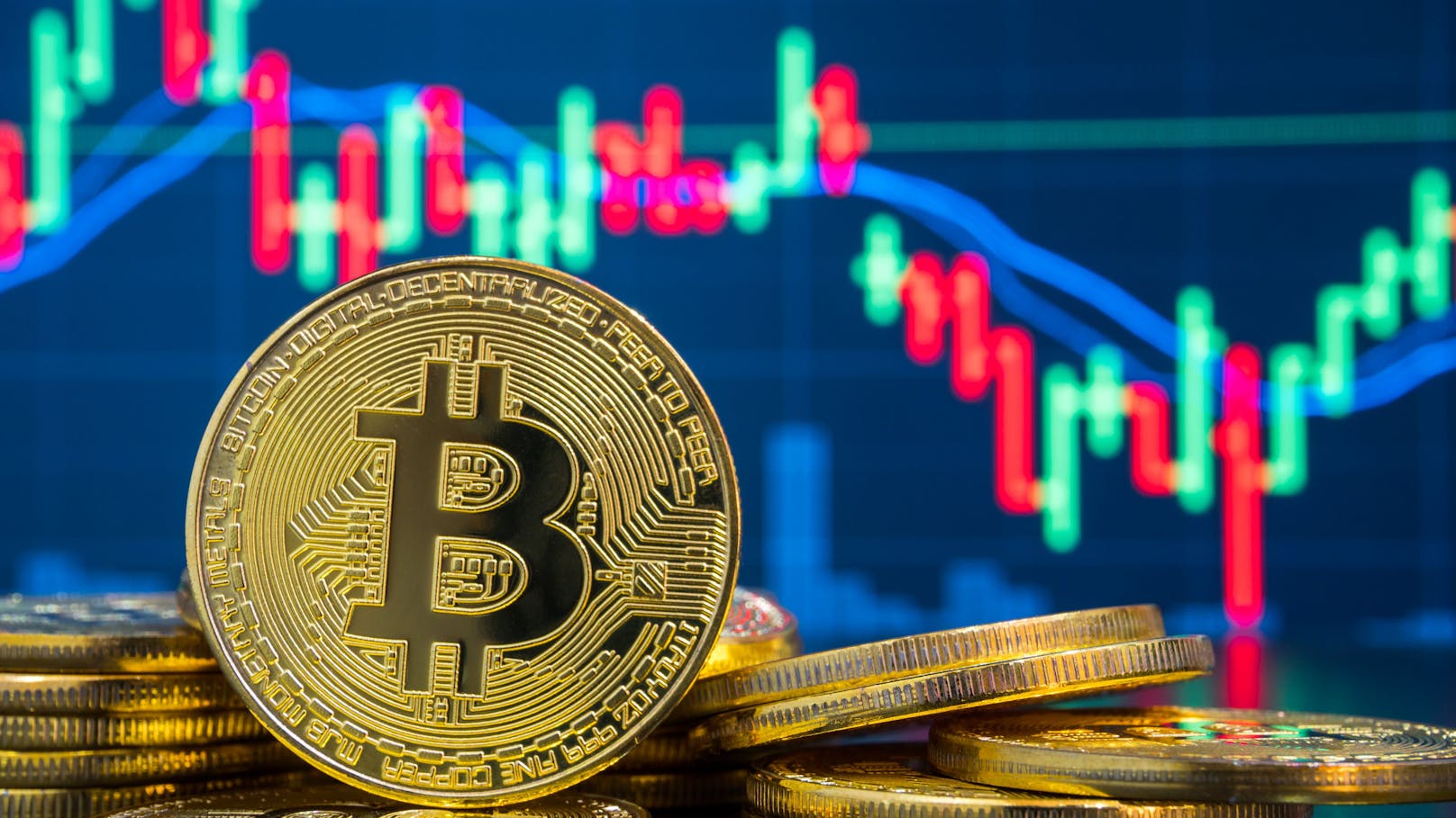 Bitcoin-Kurs stürzt nach Rekordhoch deutlich ab