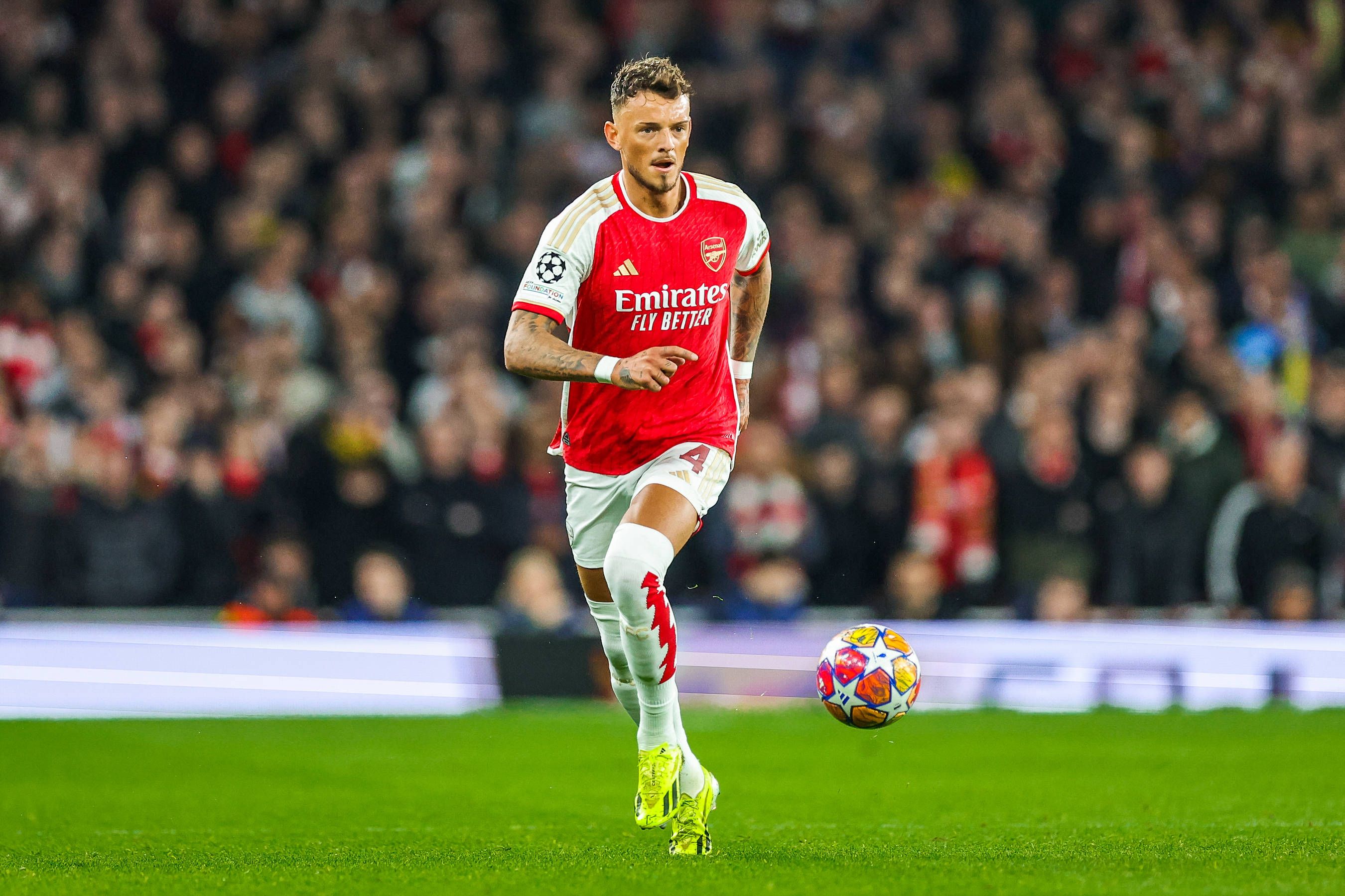 Arsenal-Kicker Ben White will nicht mehr für England spielen. 