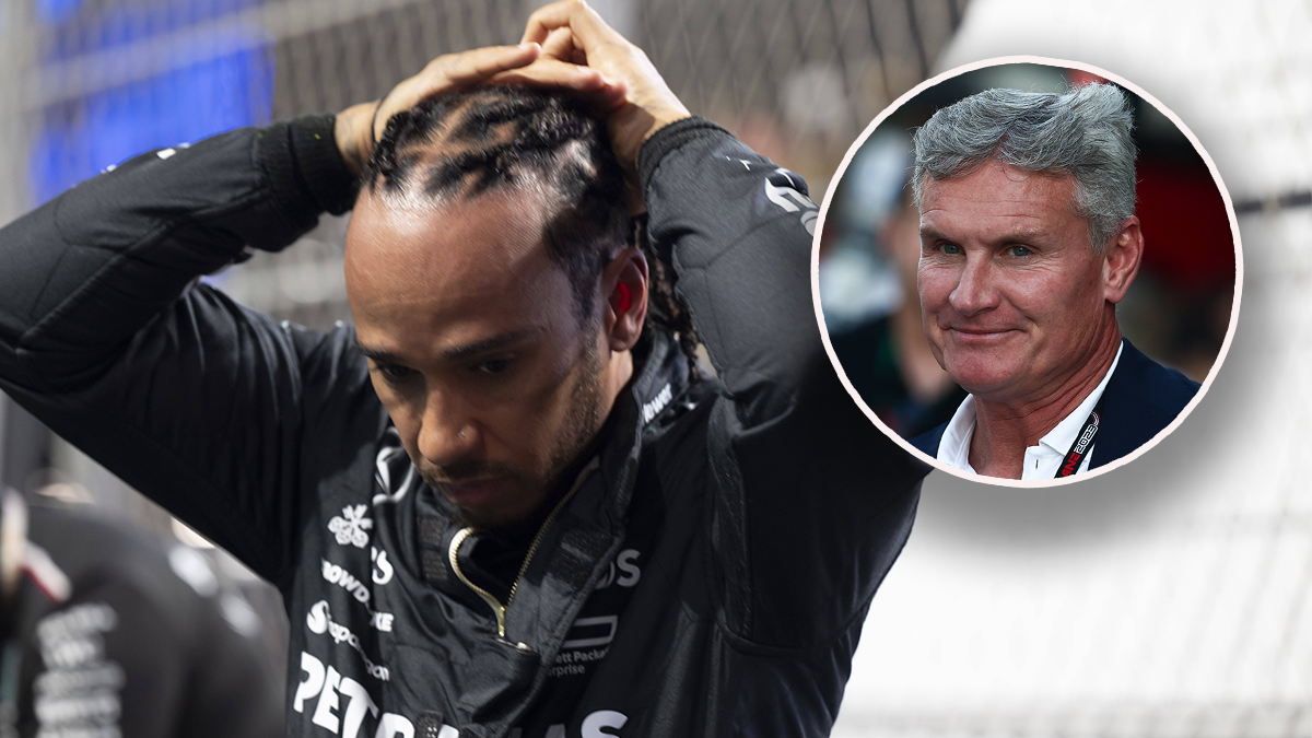 David Coulthard spricht über die Schwächephase von Lewis Hamilton. 