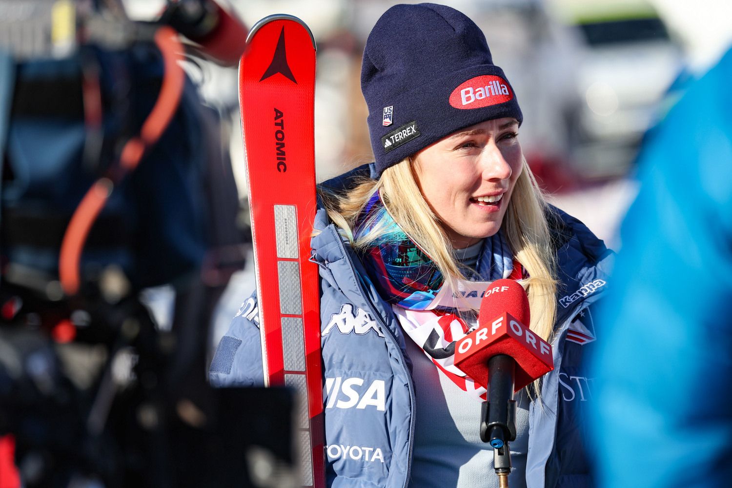 Ski-Star Mikaela Shiffrin.