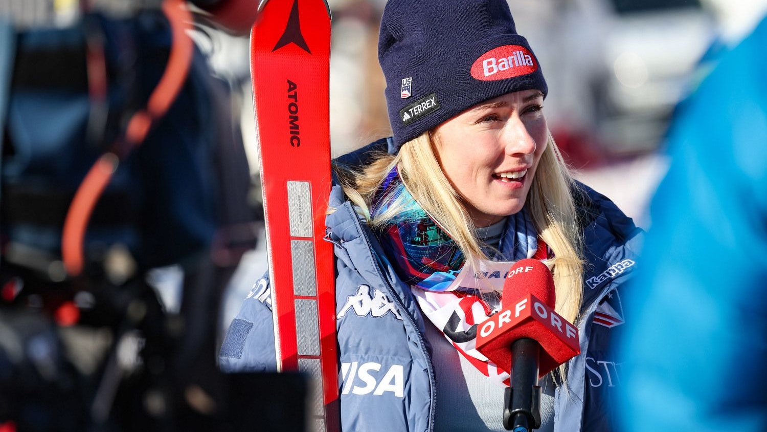 Ski-Star Mikaela Shiffrin. 