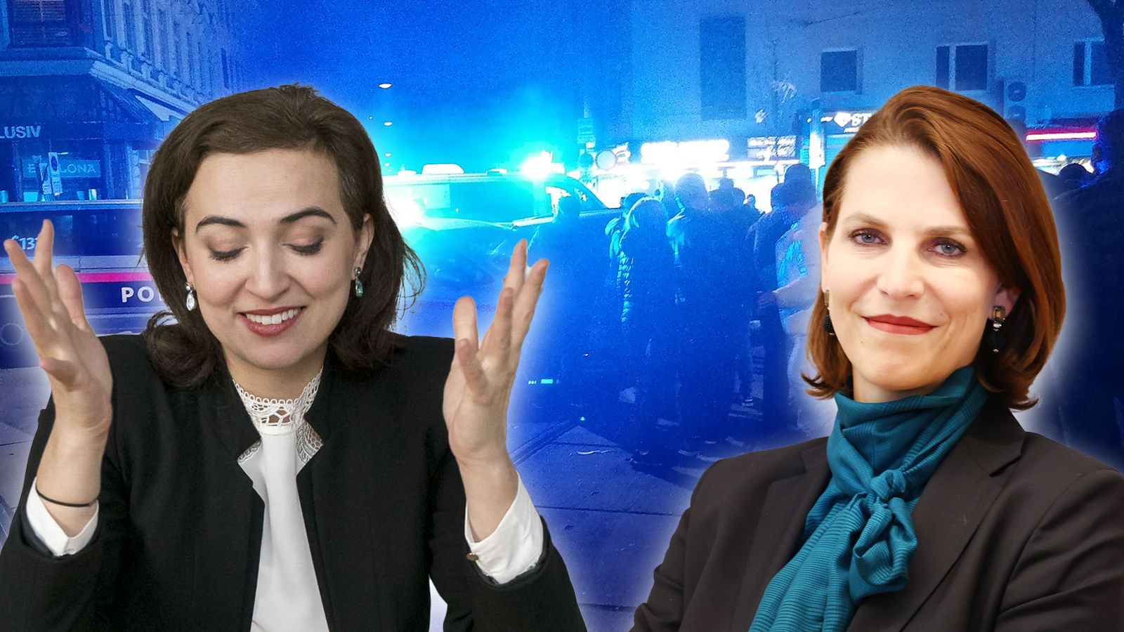 Welle der Kritik: Sowohl Verfassungsministerin Karoline Edtstadler als auch Herbert Kickl gehen mit Justizministerin Zadic (l.) hart in die Kritik