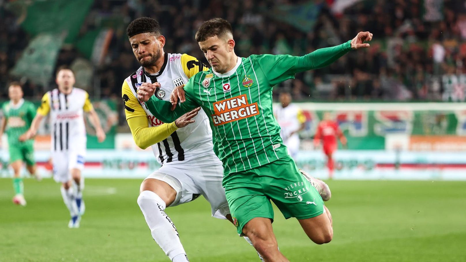 Kampf und Krampf! Rapid gegen LASK mit schwachem 0:0