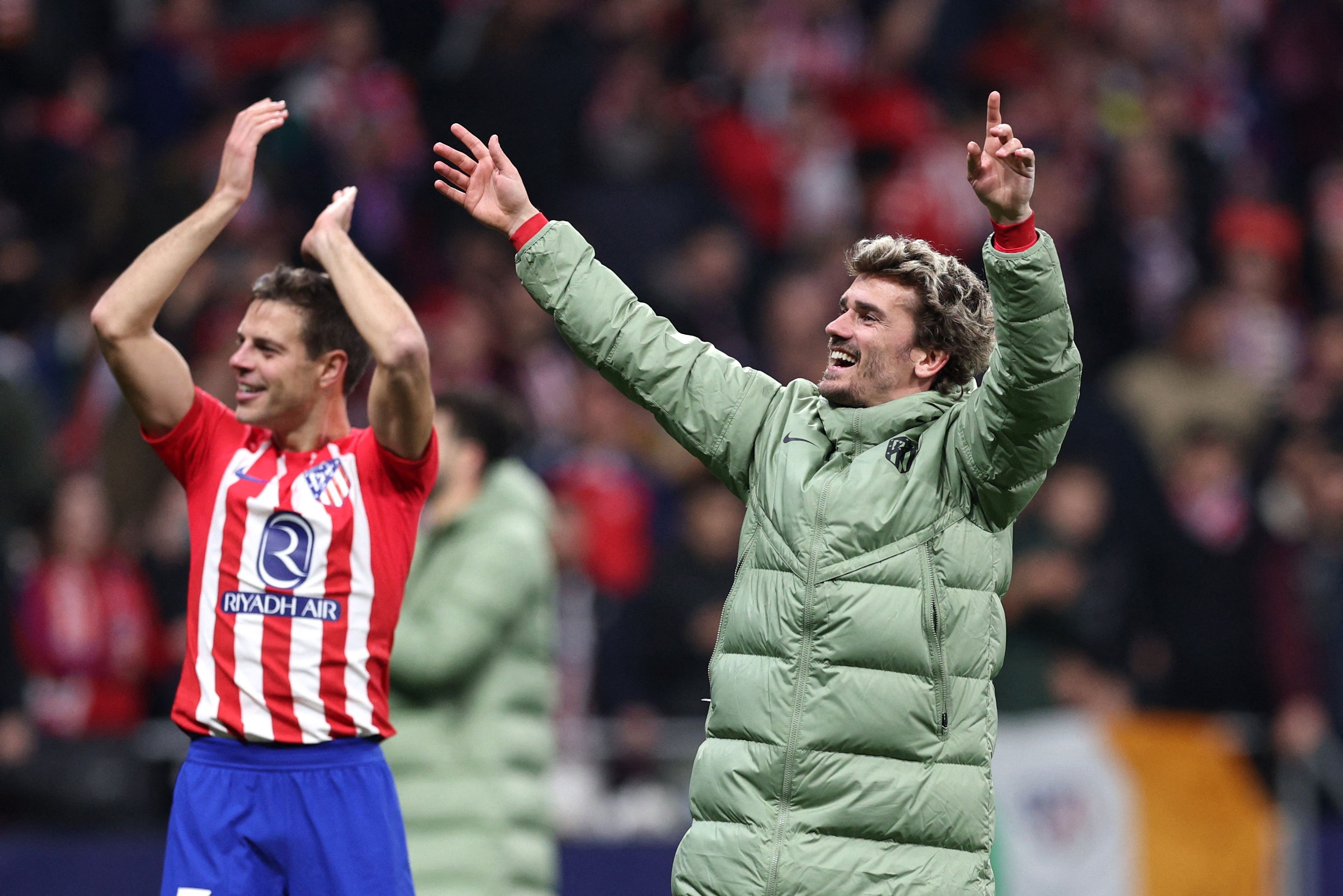 Fußball-Star Antoine Griezmann beleidigte einen Gegenspieler.