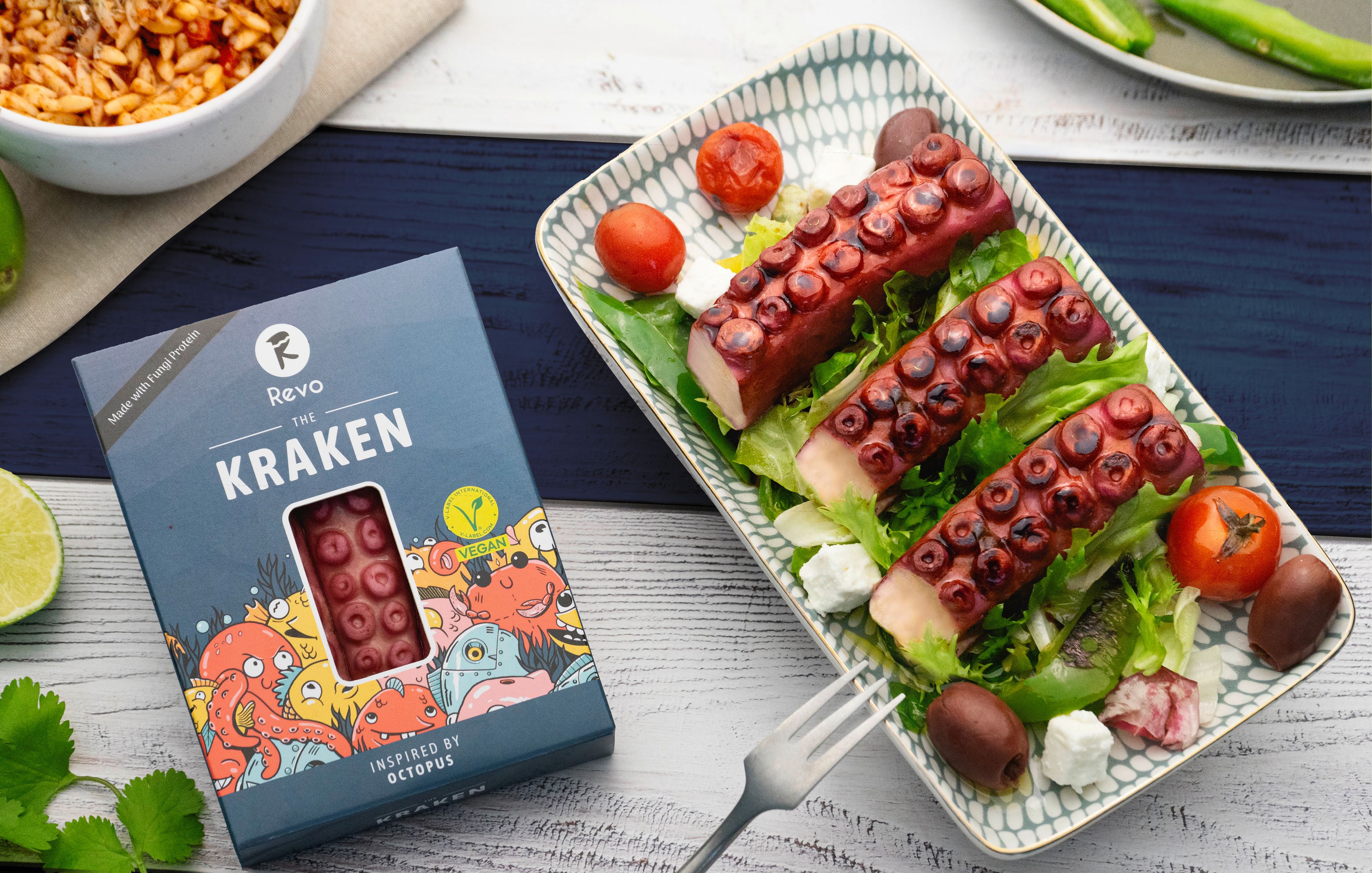 Für den Oktopus-Tentakel muss nicht mehr gefischt werden. 