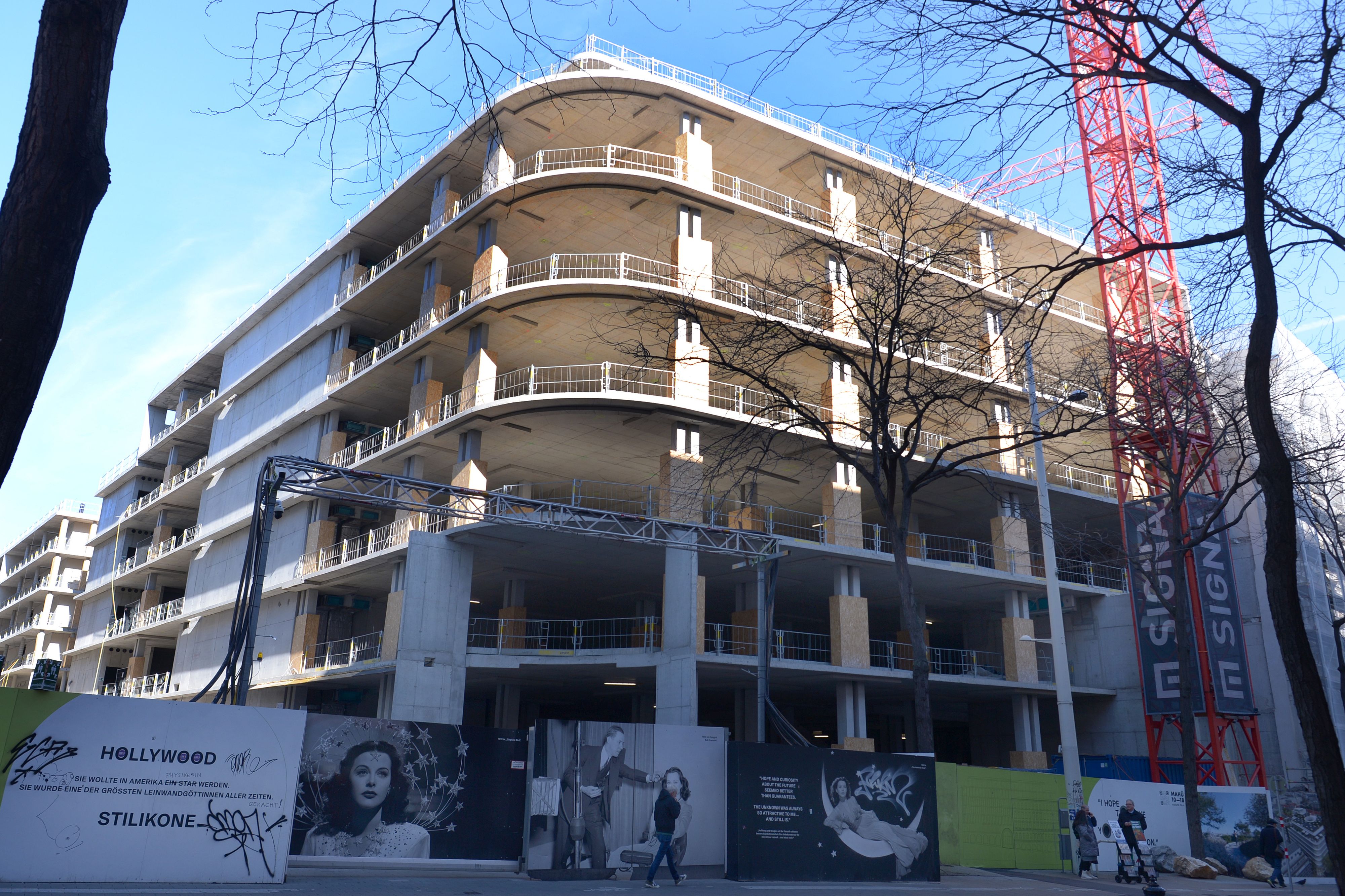 Die Zukunft des Kaufhaus Lamarr ist weiterhin ungewiss. 