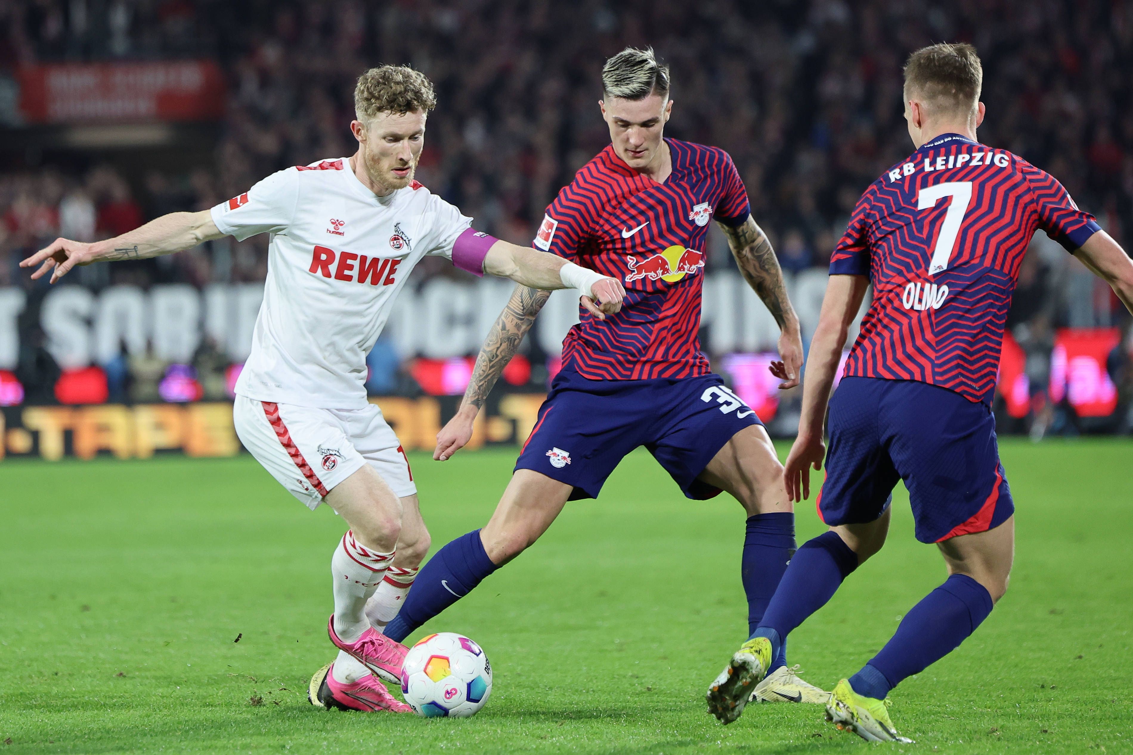 Florian Kainz konnte die Pleite nicht abwenden