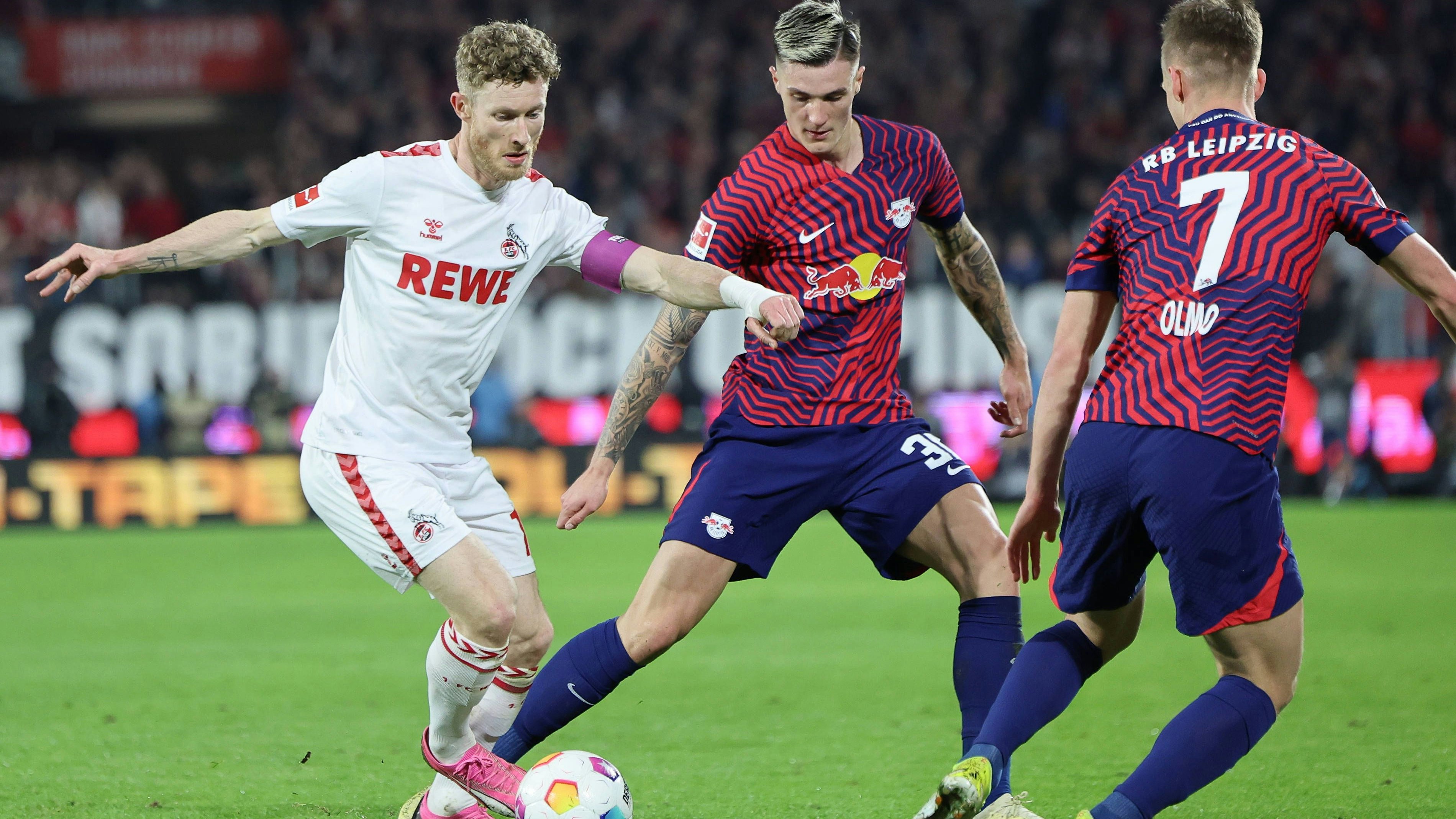 Florian Kainz konnte die Pleite nicht abwenden