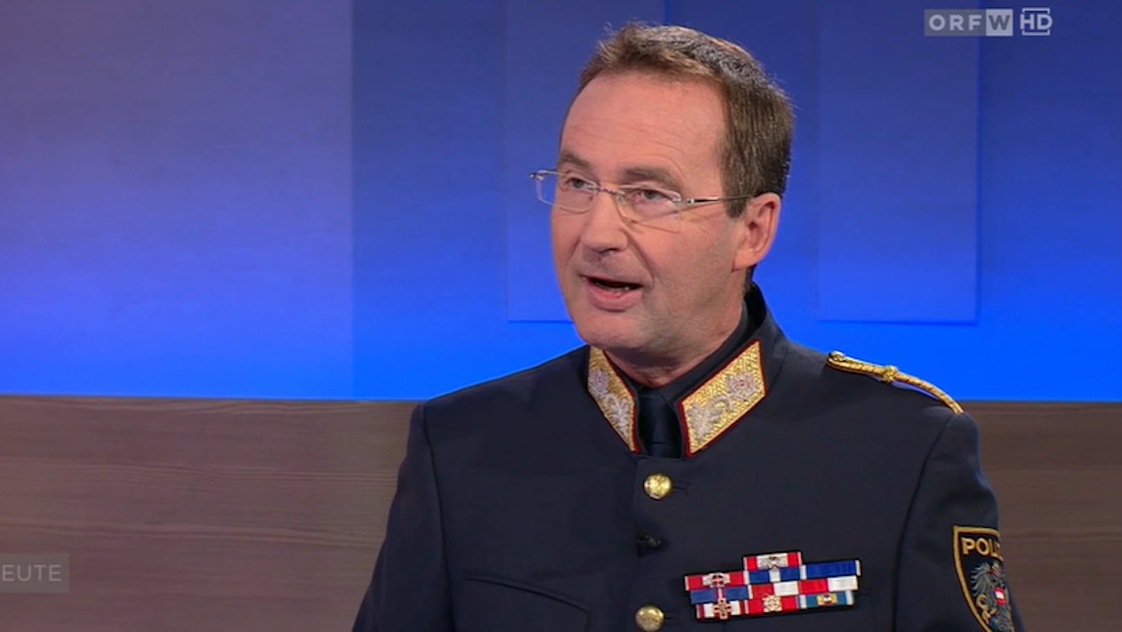 Hotspot Favoriten – Polizeipräsident überrascht im ORF