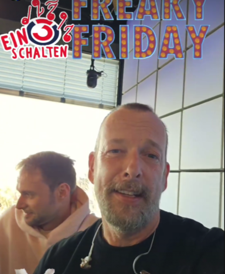 Robert Kratky plaudert Geheimnis von Benny Hörtnagl aus.