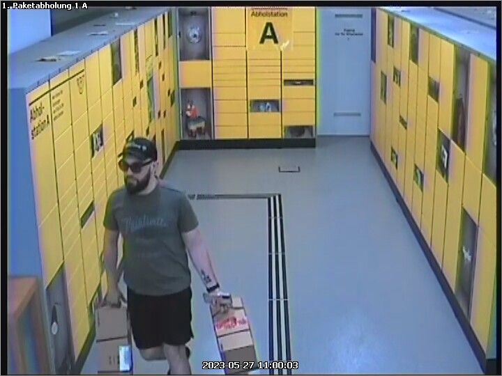 Der Verdächtige soll zu einer Bande gehören, die Fake-Bestellungen aufgibt und nie bezahlt.