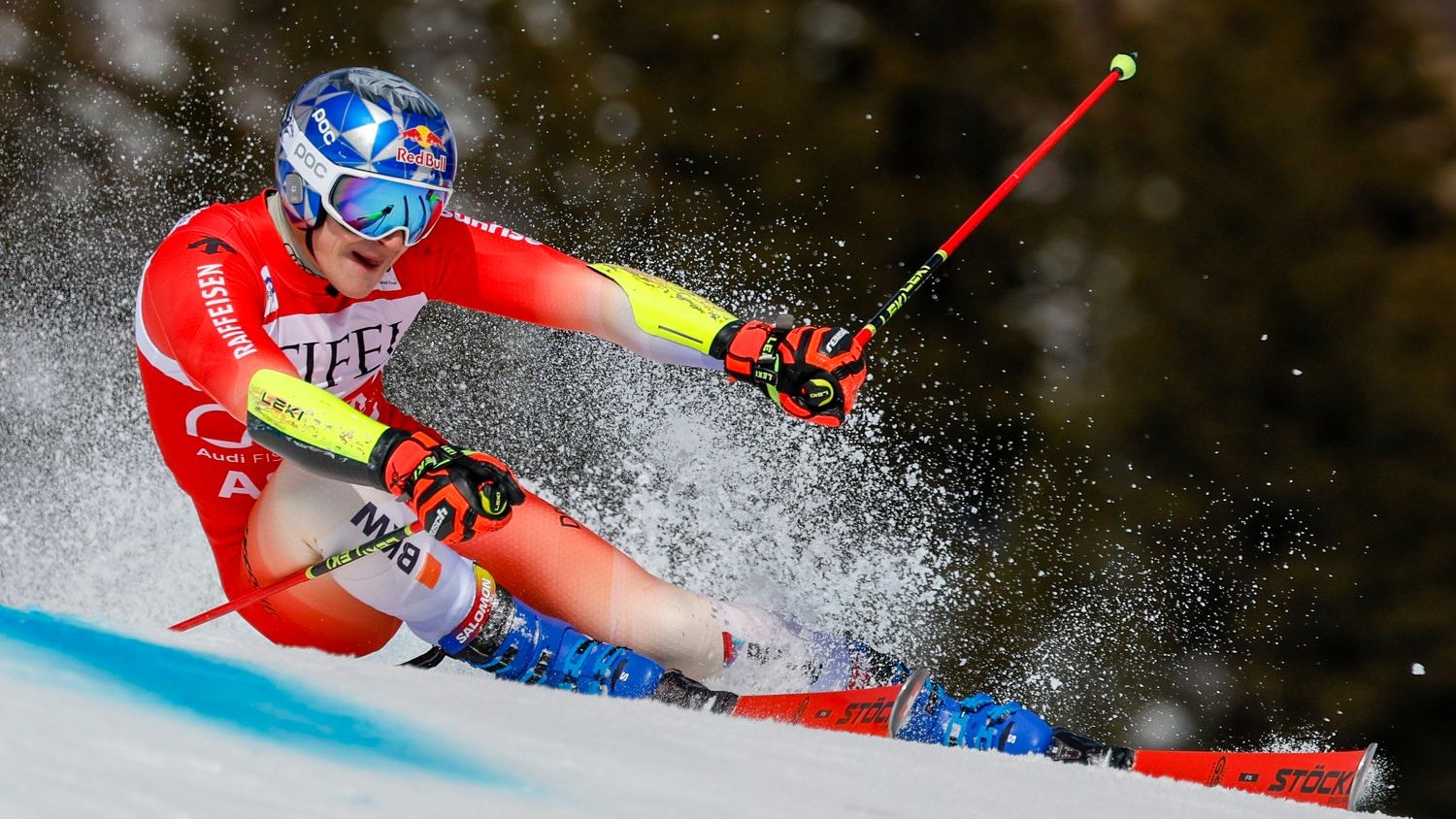 Marco Odermatt ist doch menschlich